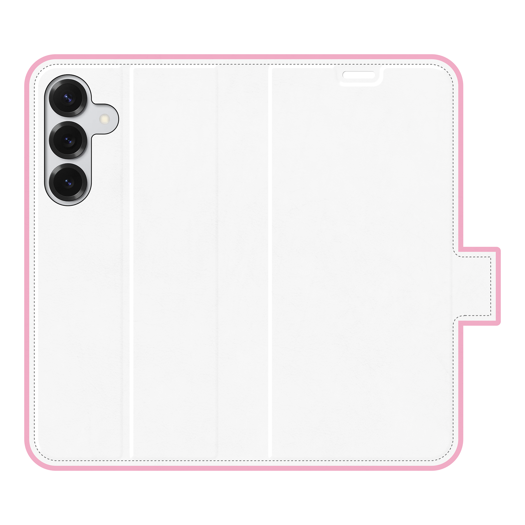 Samsung Galaxy S25 Plus Wallet hoesje (volledig bedrukt)