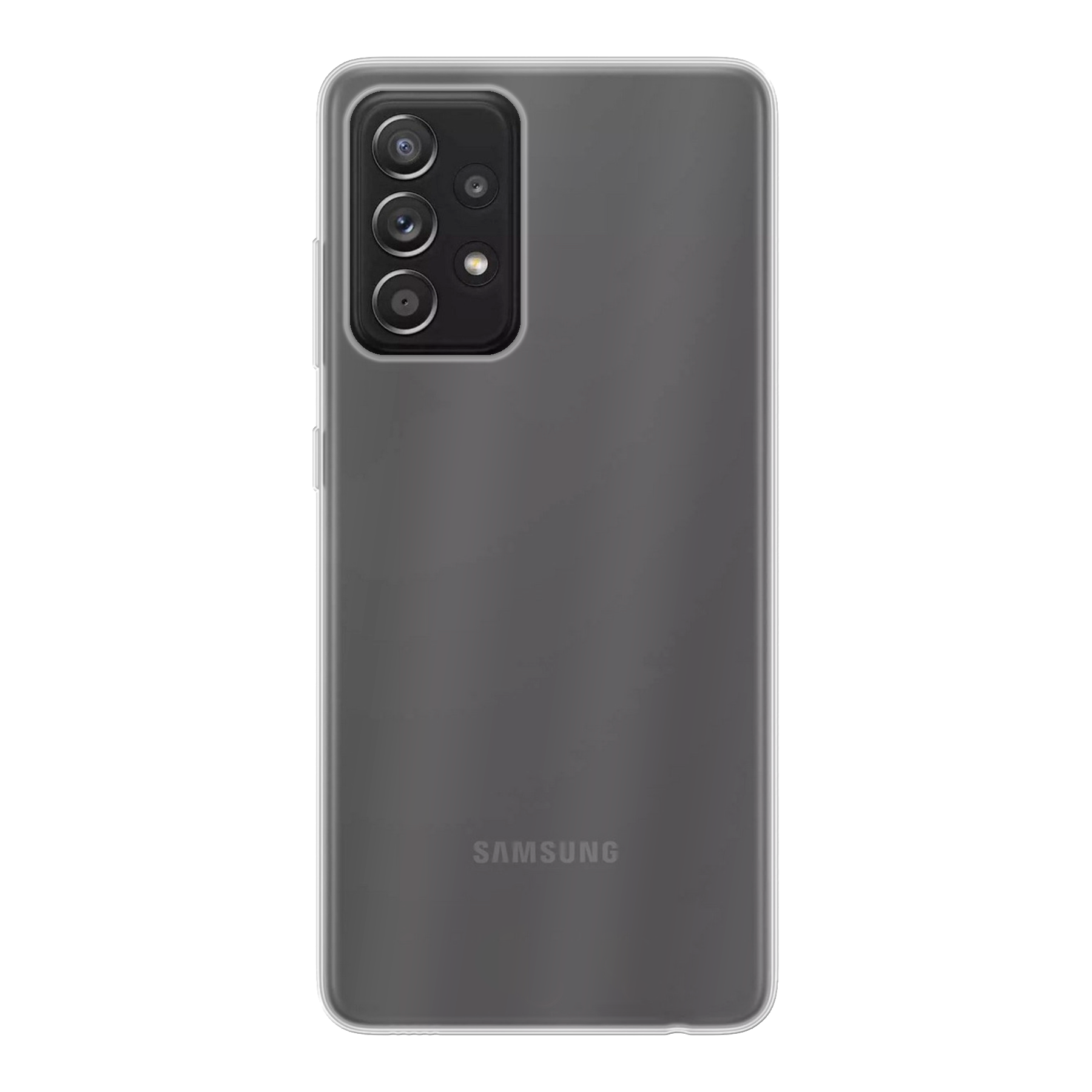 Samsung Galaxy A52 / Galaxy A52 5G / Galaxy A52s 5G Zachte hoes (achterkant bedrukt, transparant)