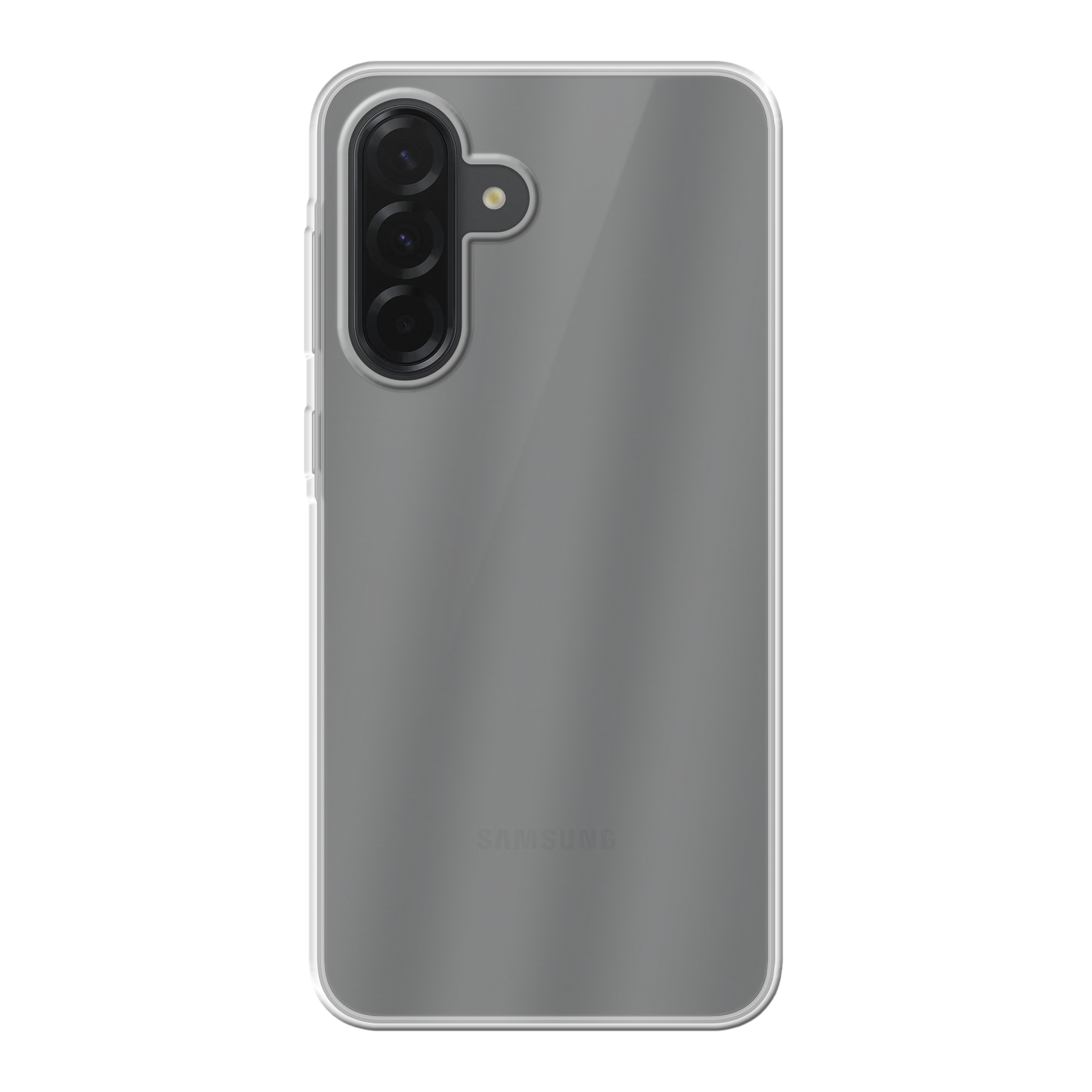 Samsung Galaxy A36 Zachte hoes (achterkant bedrukt, transparant)