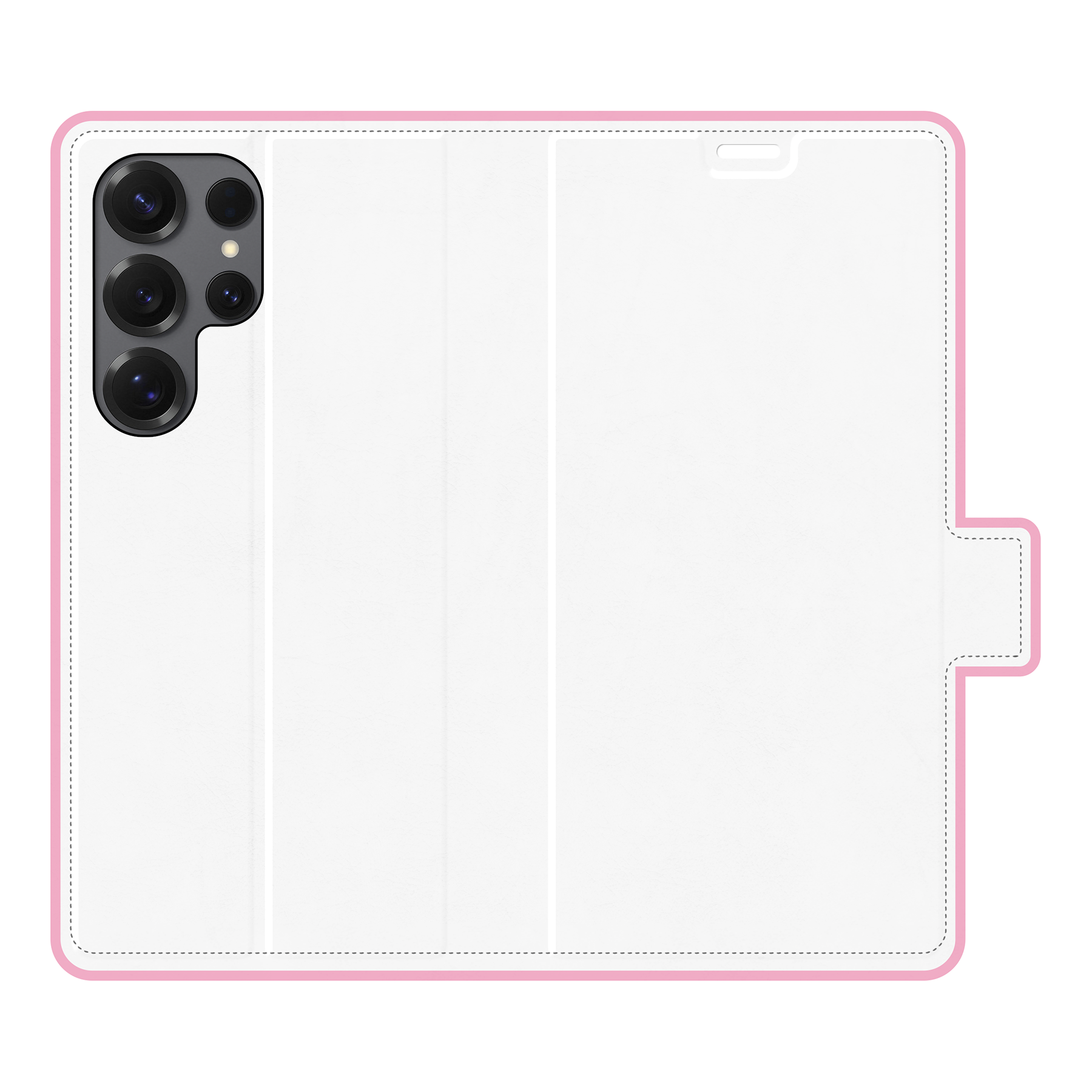 Samsung Galaxy S25 Ultra Wallet hoesje (volledig bedrukt)