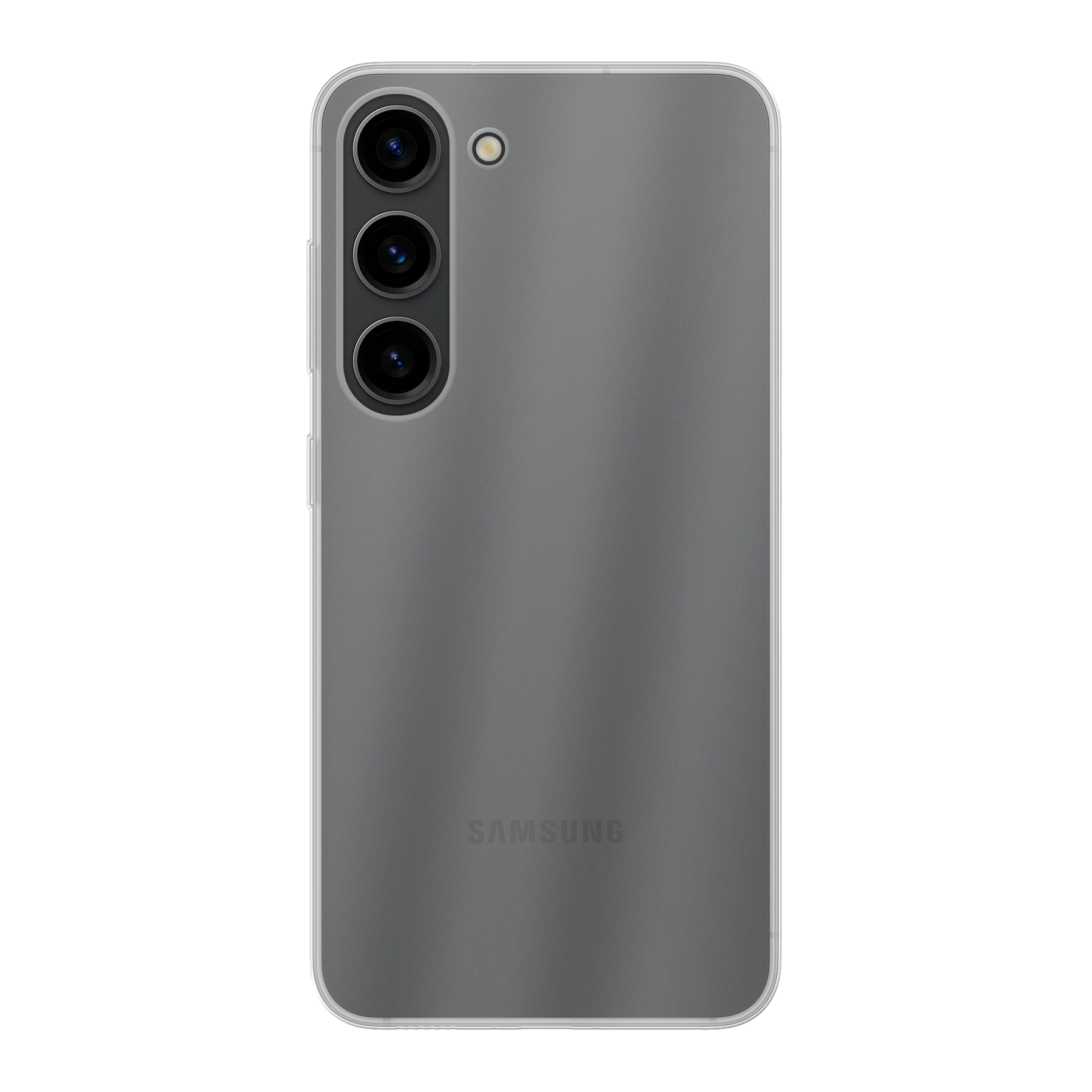 Samsung Galaxy S23 Hardcase (achterkant bedrukt, transparant)