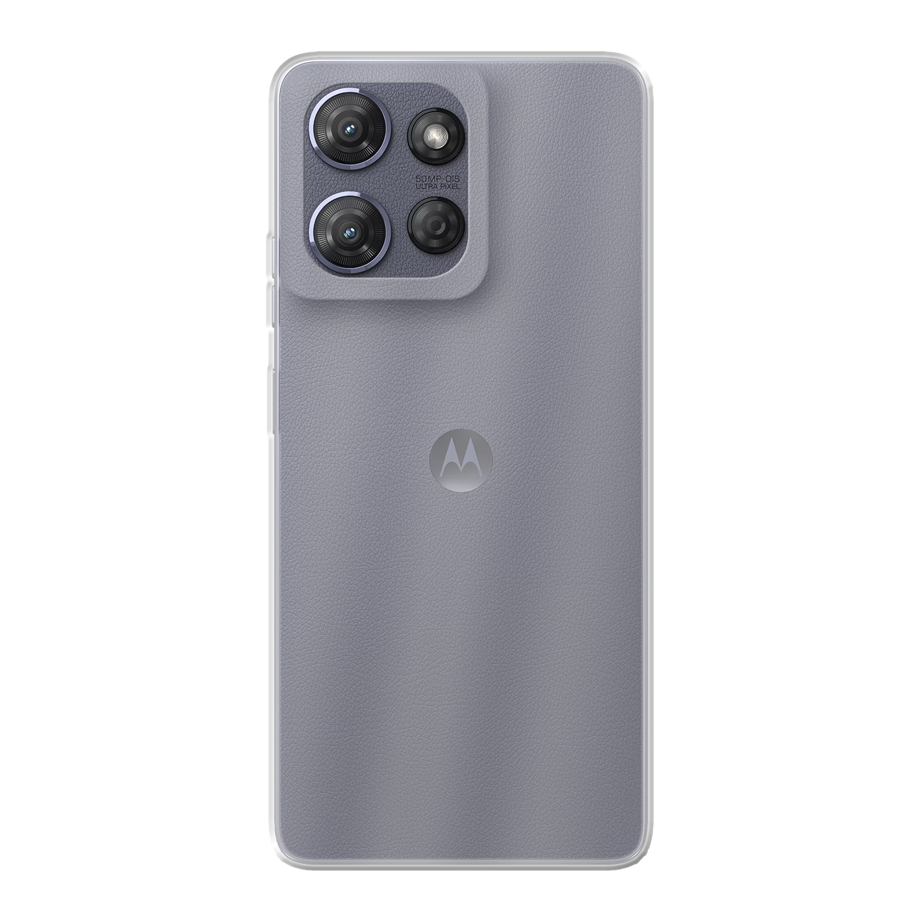 Motorola Moto G Power (2025) soft case (back printed, transparent)