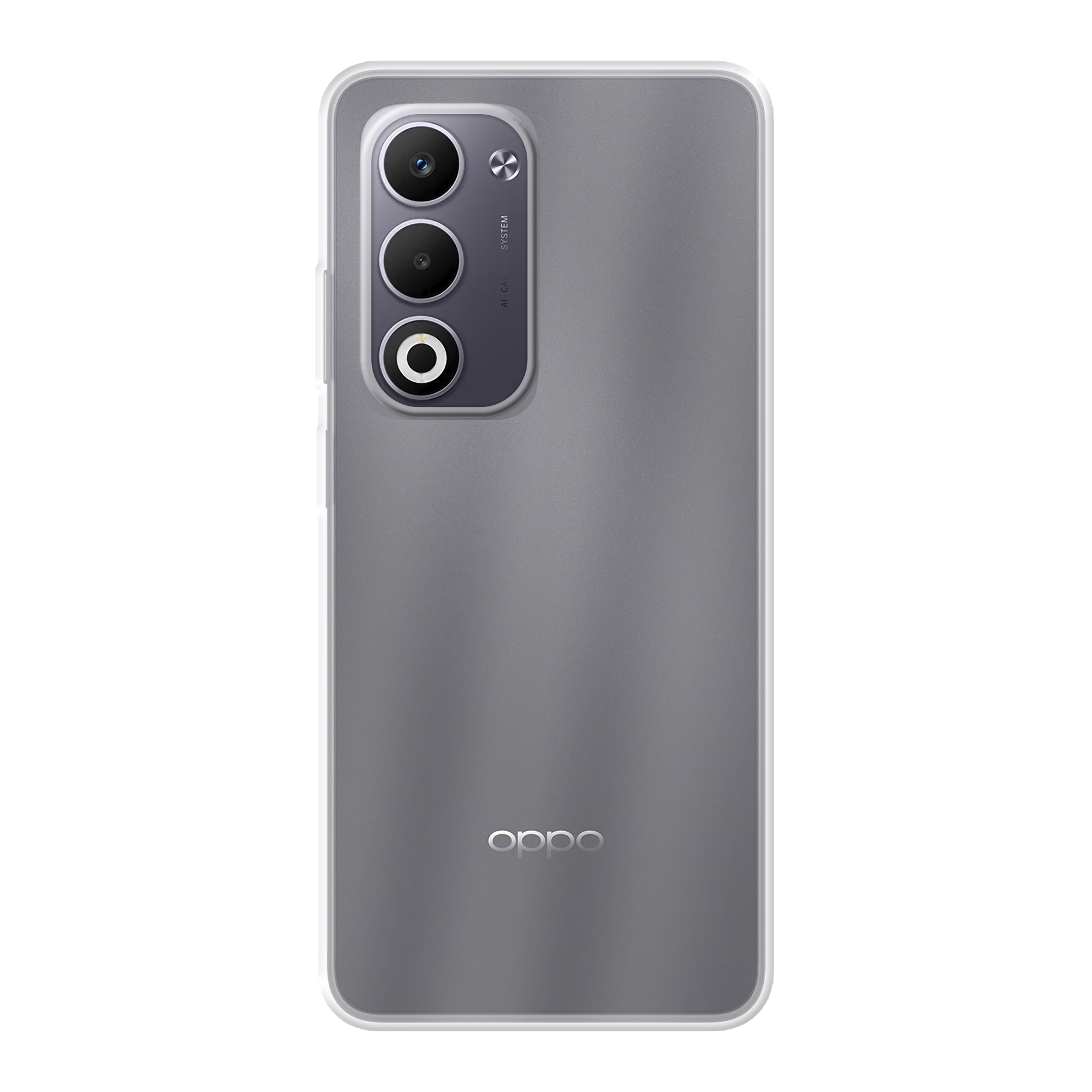 Oppo A5 / A5 4G Zachte hoes (achterkant bedrukt, transparant)