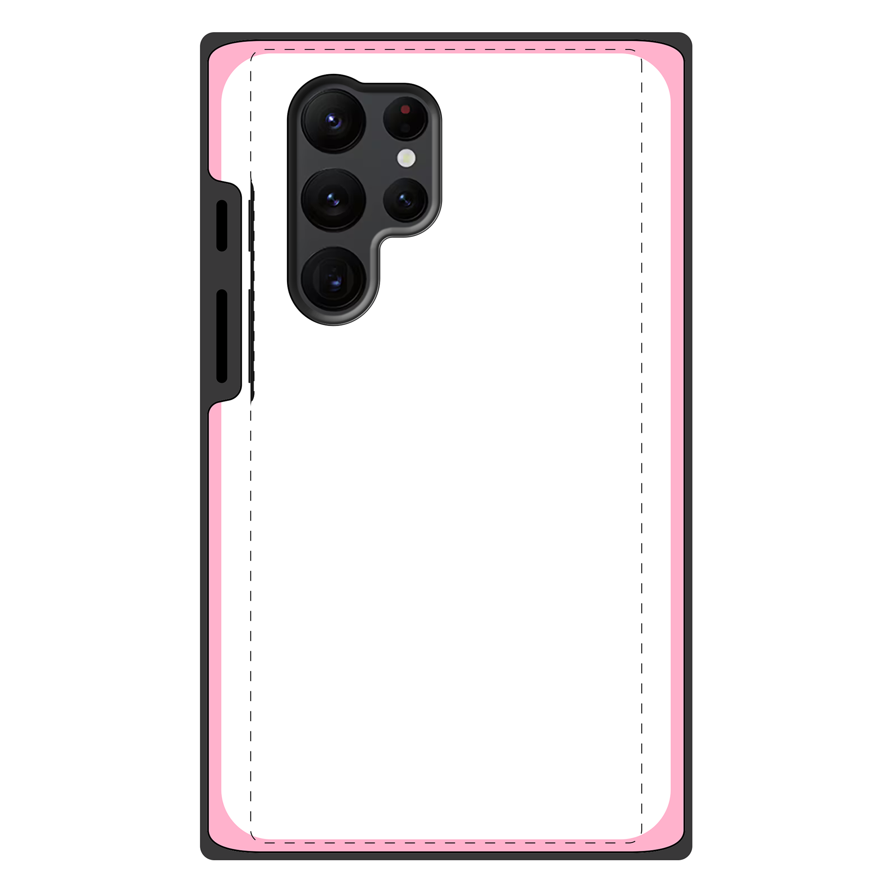 Samsung Galaxy S22 Ultra Tough case (fully printed, black insert)