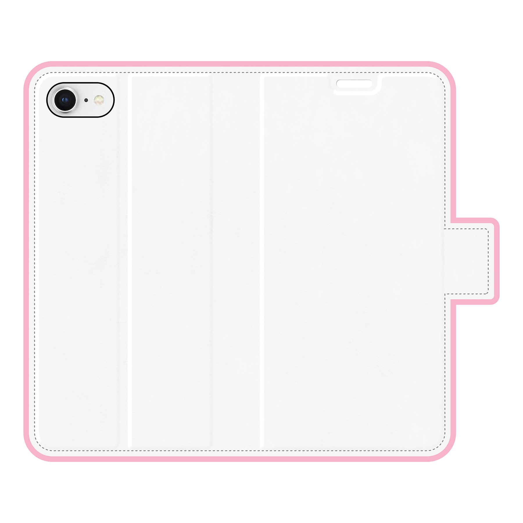 Apple iPhone 7 / iPhone 8 / iPhone SE (2020) / iPhone SE (2022) Portemonneehoesje (volledig bedrukt)