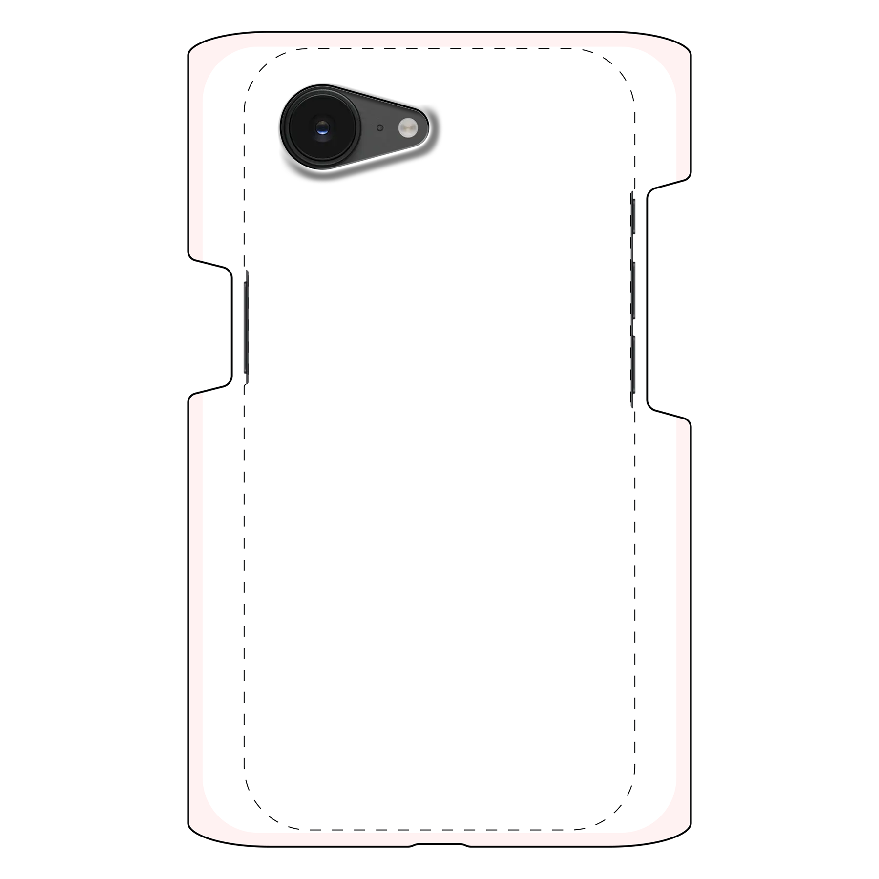 Apple iPhone 16e hardcase (volledig bedrukt, glanzend)