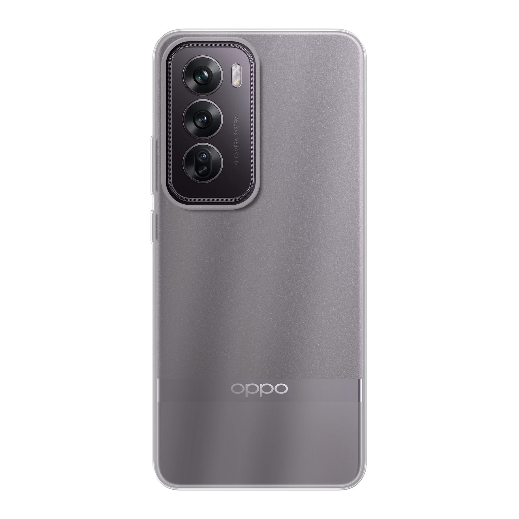 Oppo Reno12 Pro Zachte hoes (achterkant bedrukt, transparant)