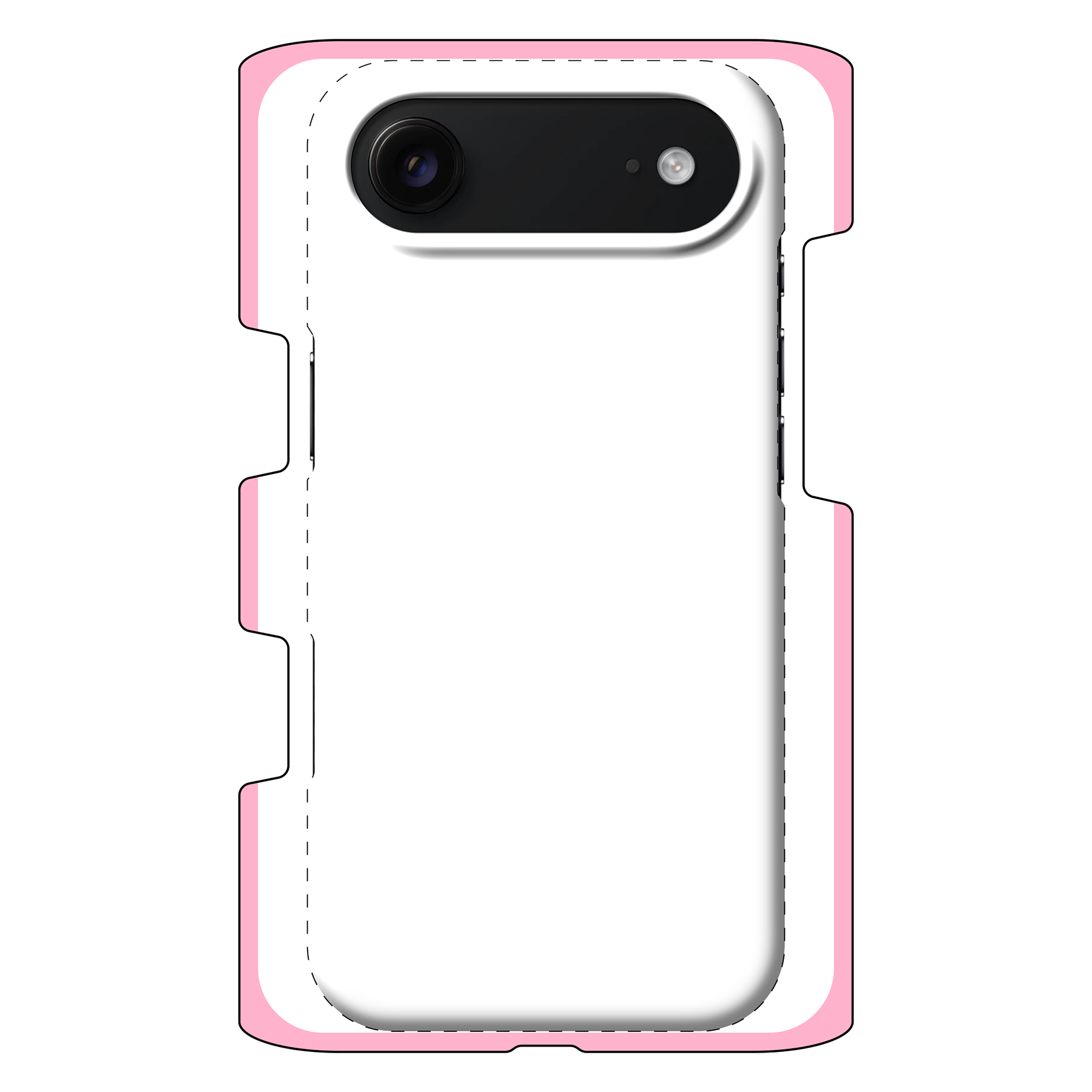 Apple iPhone Air Hardcase (volledig bedrukt, glanzend)