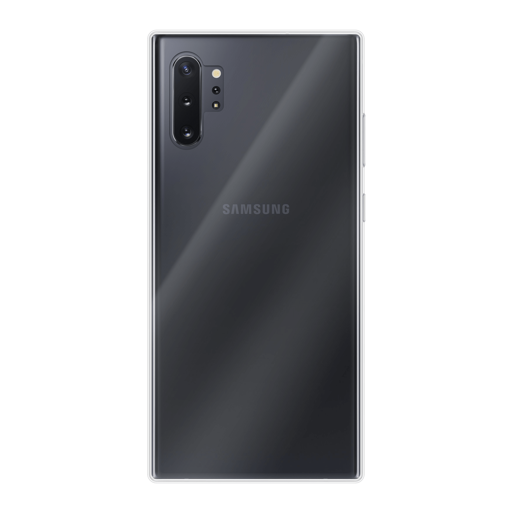 Samsung Galaxy Note 10 Plus / Galaxy Note 10 Plus 5G Zachte hoes (achterkant bedrukt, transparant)