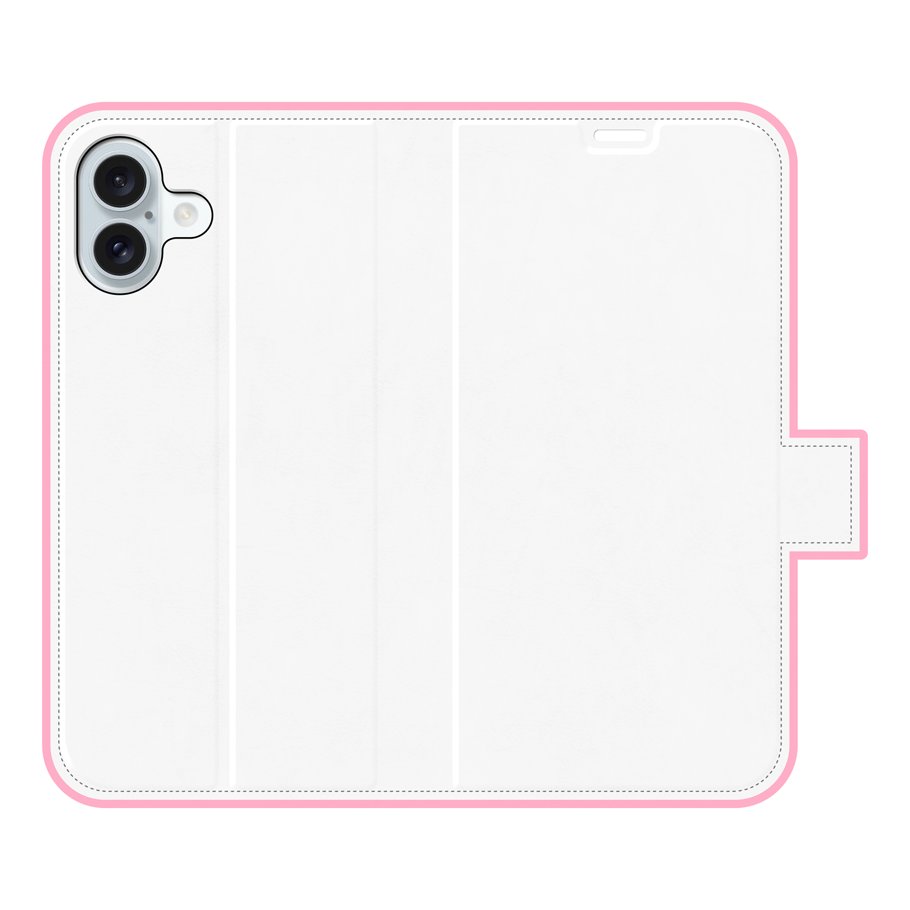 Apple iPhone 16 Plus Wallet hoesje (volledig bedrukt)