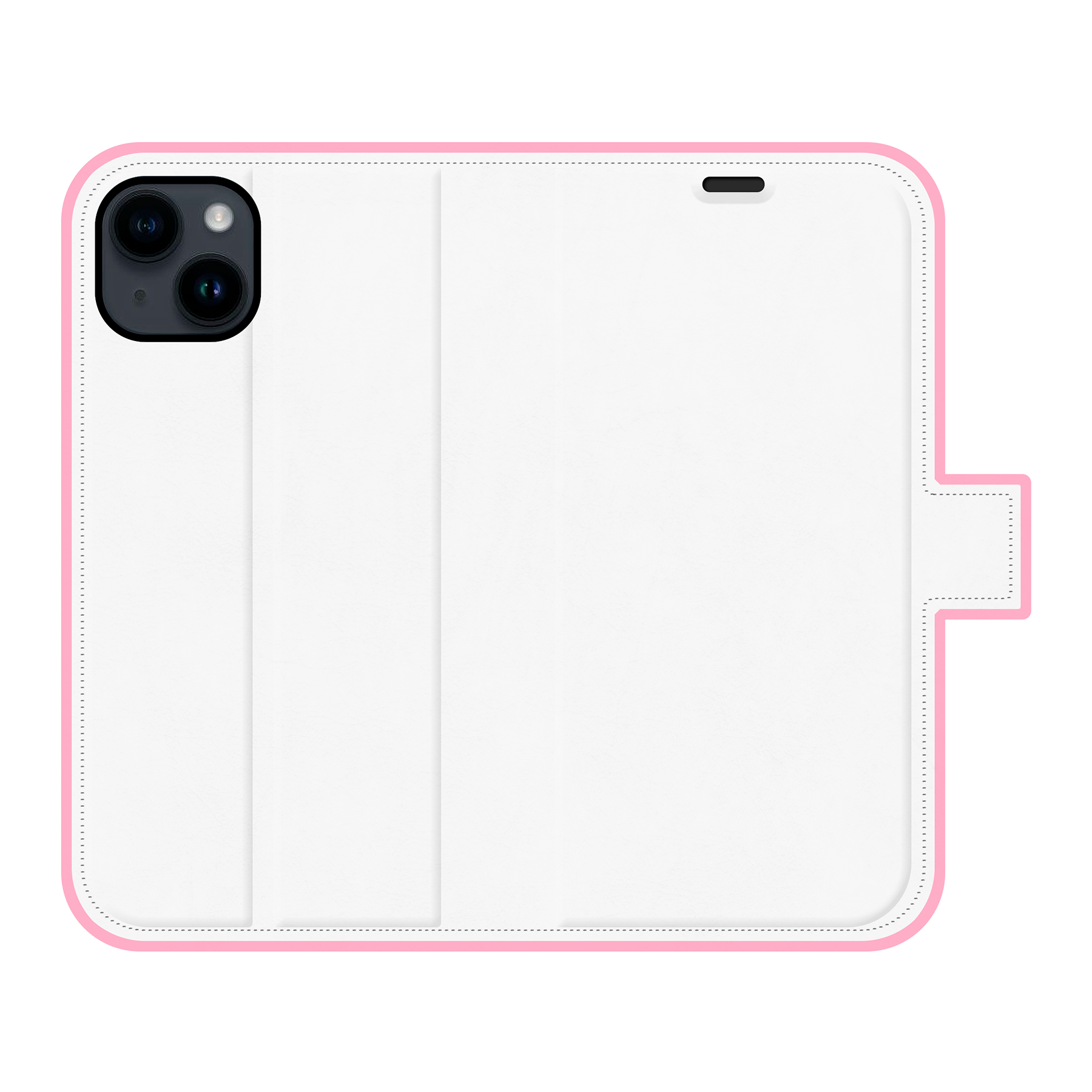 Apple iPhone 14 Wallet-hoesje (volledig bedrukt)