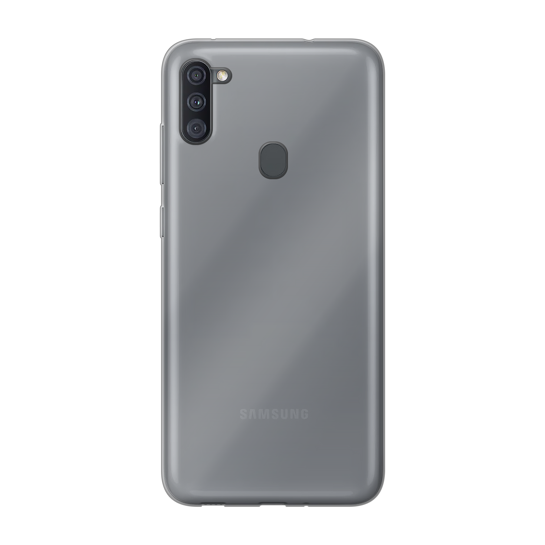 Samsung Galaxy A11 / Galaxy M11 Zachte hoes (achterkant bedrukt, transparant)