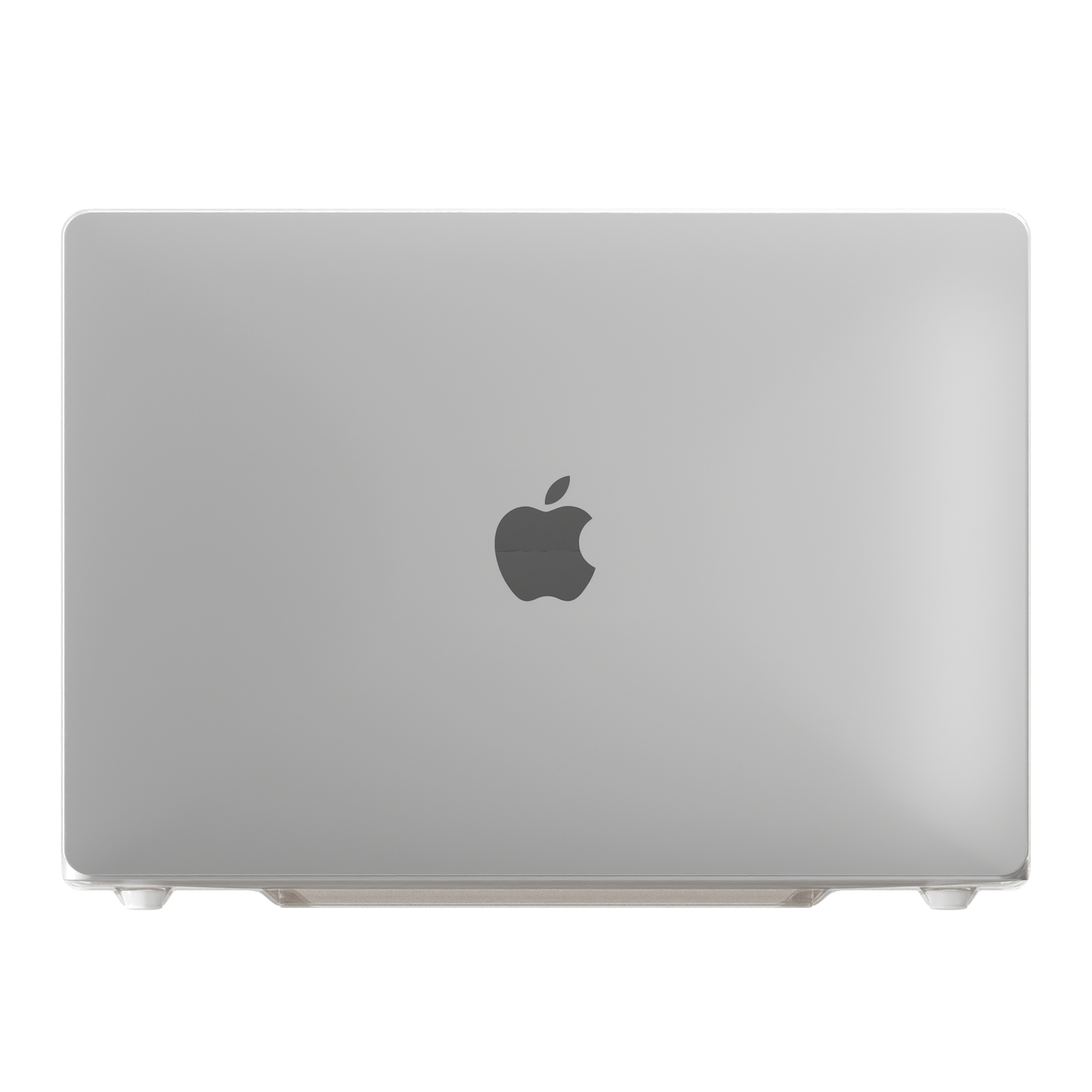 MacBook Pro 16-inch M1 / M2 / M3 / M4 (2021 - 2024) Harde hoes (voorzijde bedrukt, transparant)