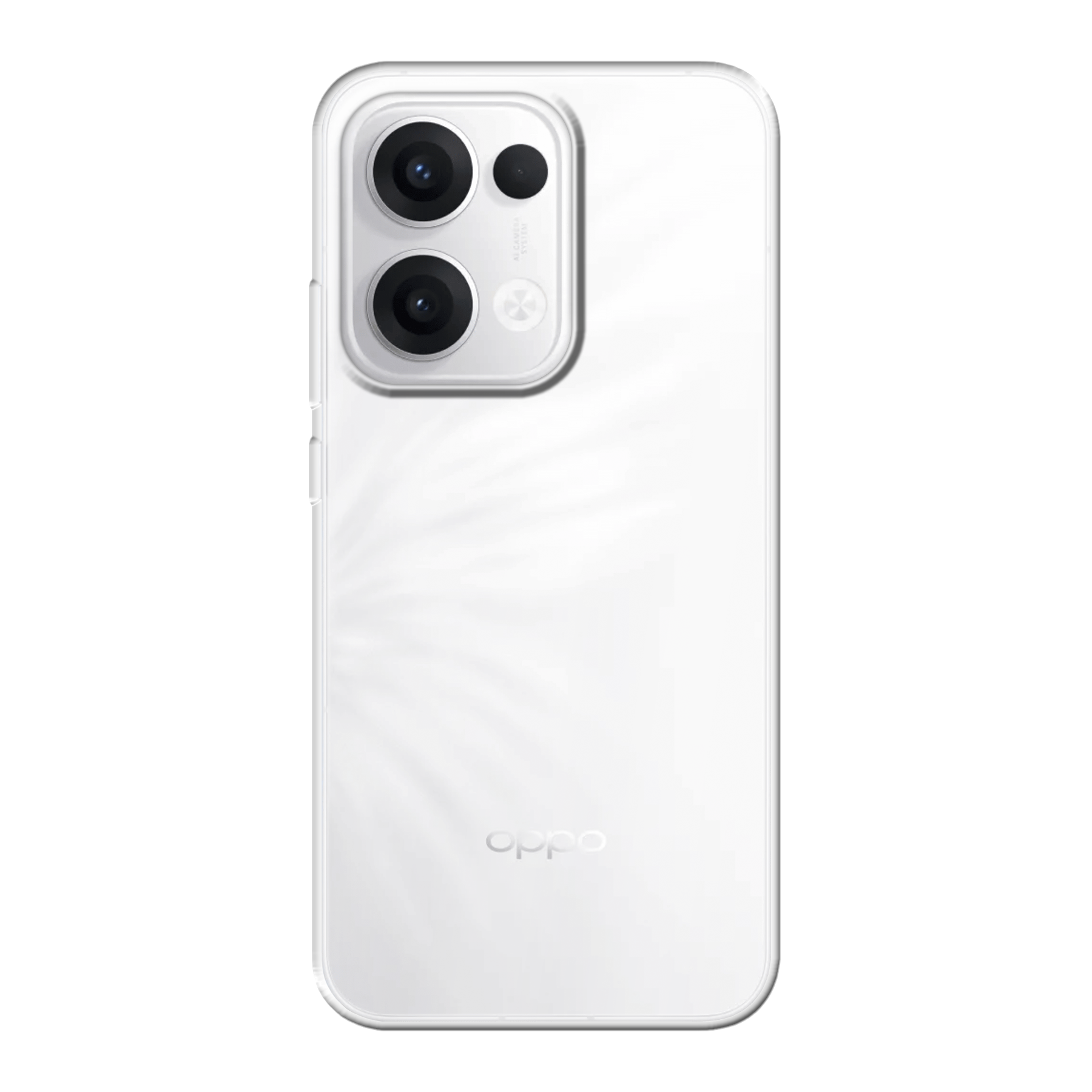 Oppo Reno13 zachte hoes (achterkant bedrukt, transparant)