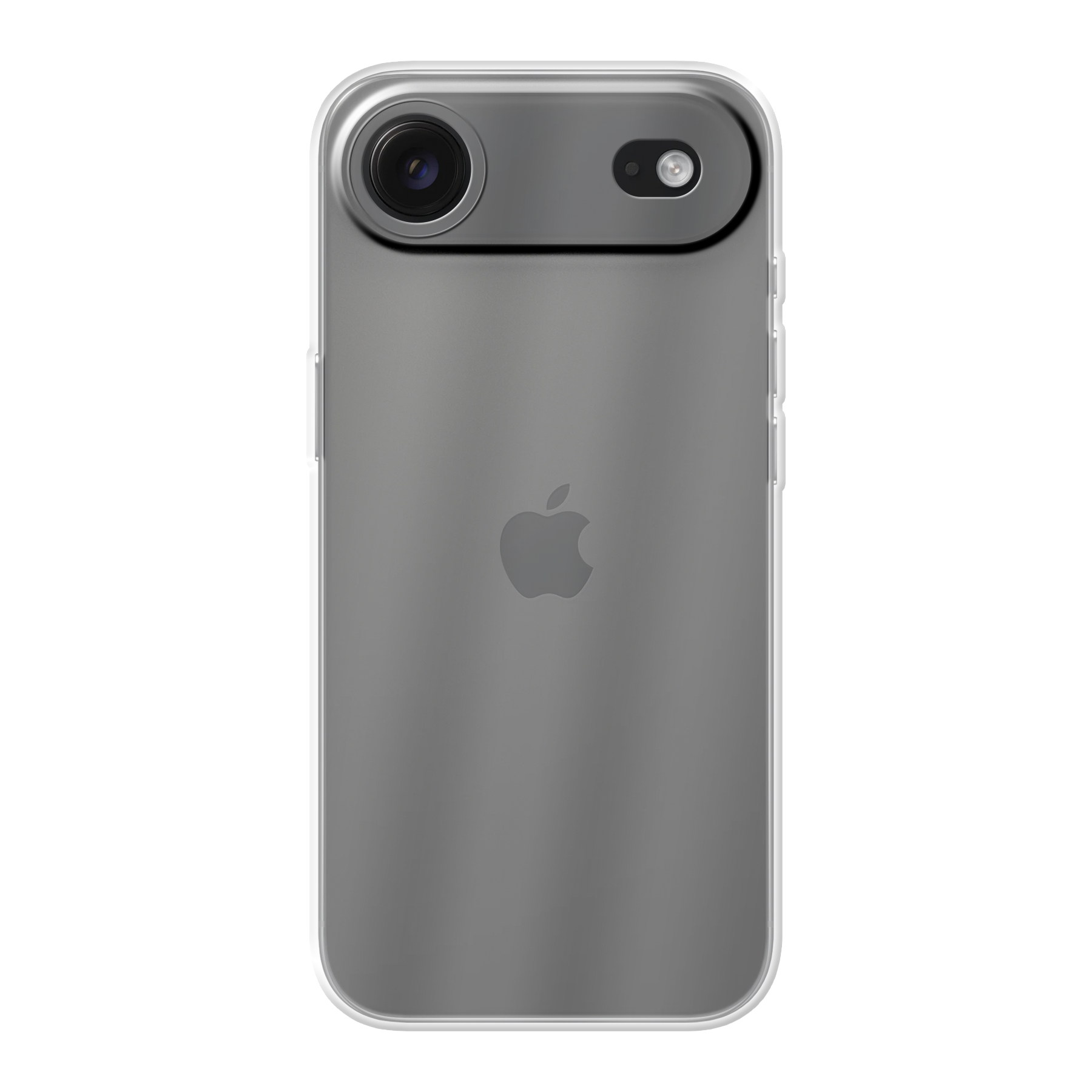 Apple iPhone Air Soft case (achterkant bedrukt, transparant)