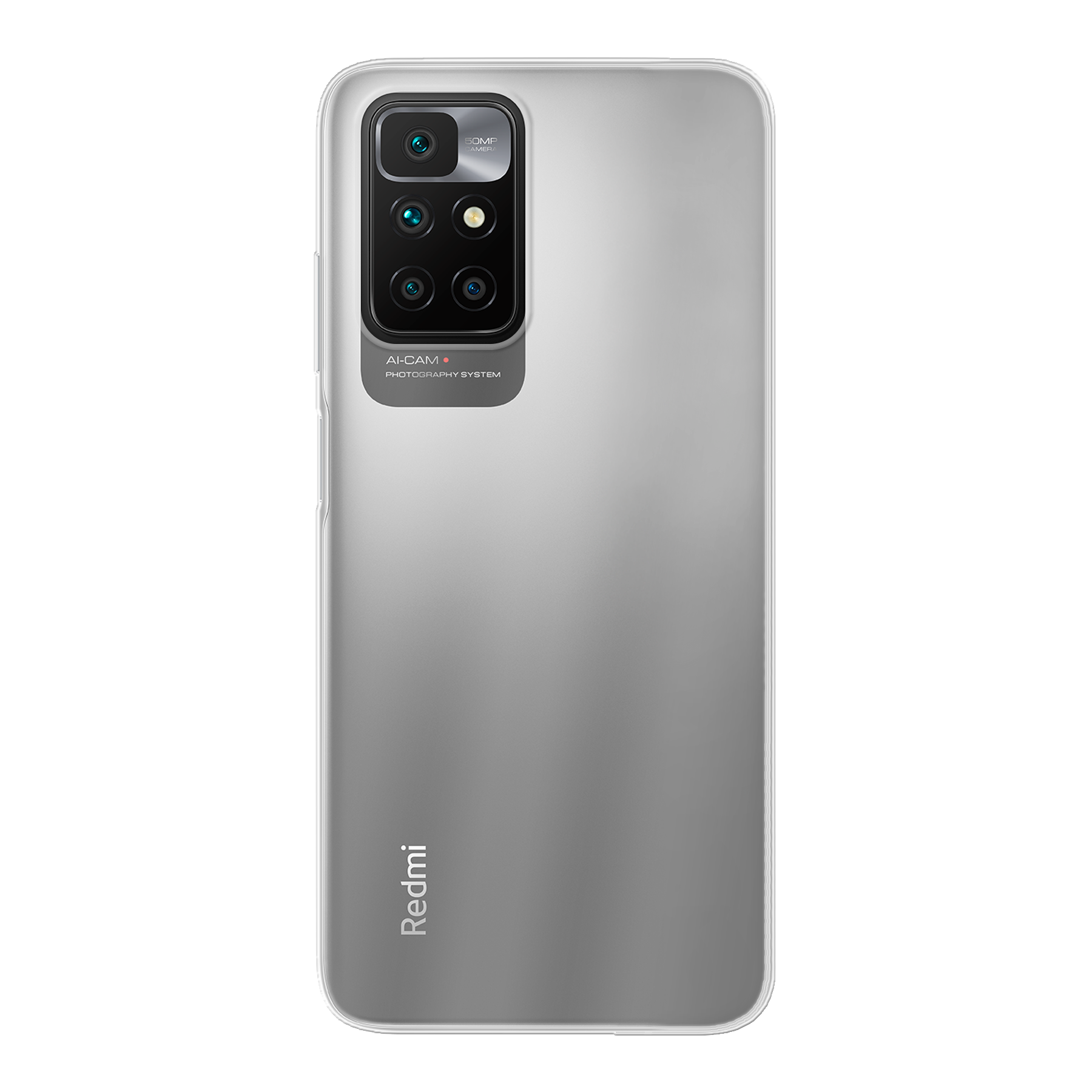 Xiaomi Redmi 10 / Redmi 10 2022 Zachte hoes (achterkant bedrukt, transparant)