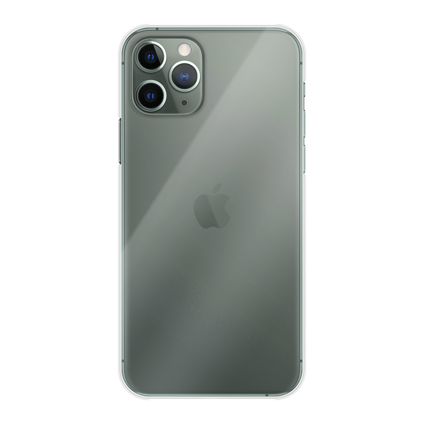 Apple iPhone 11 Pro Hardcase (achterkant bedrukt, transparant)