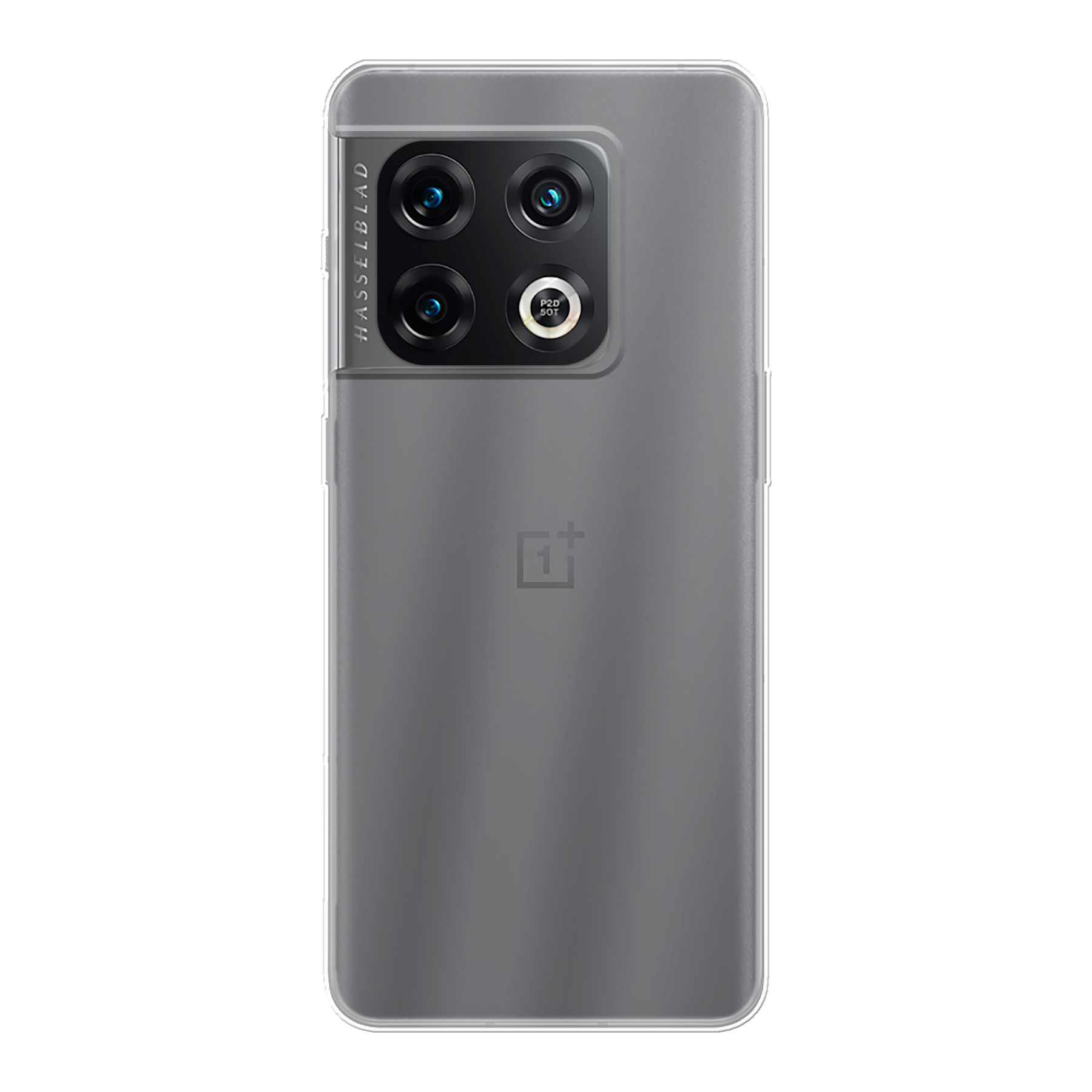 OnePlus 10 Pro Zachte hoes (achterkant bedrukt, transparant)