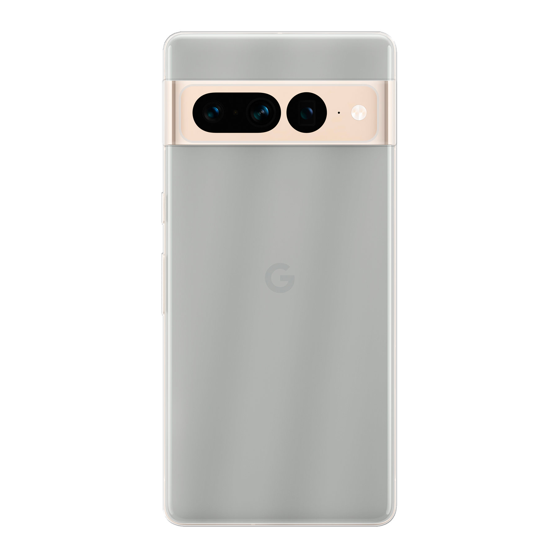 Google Pixel 7 Pro Zachte hoes (achterkant bedrukt, transparant)