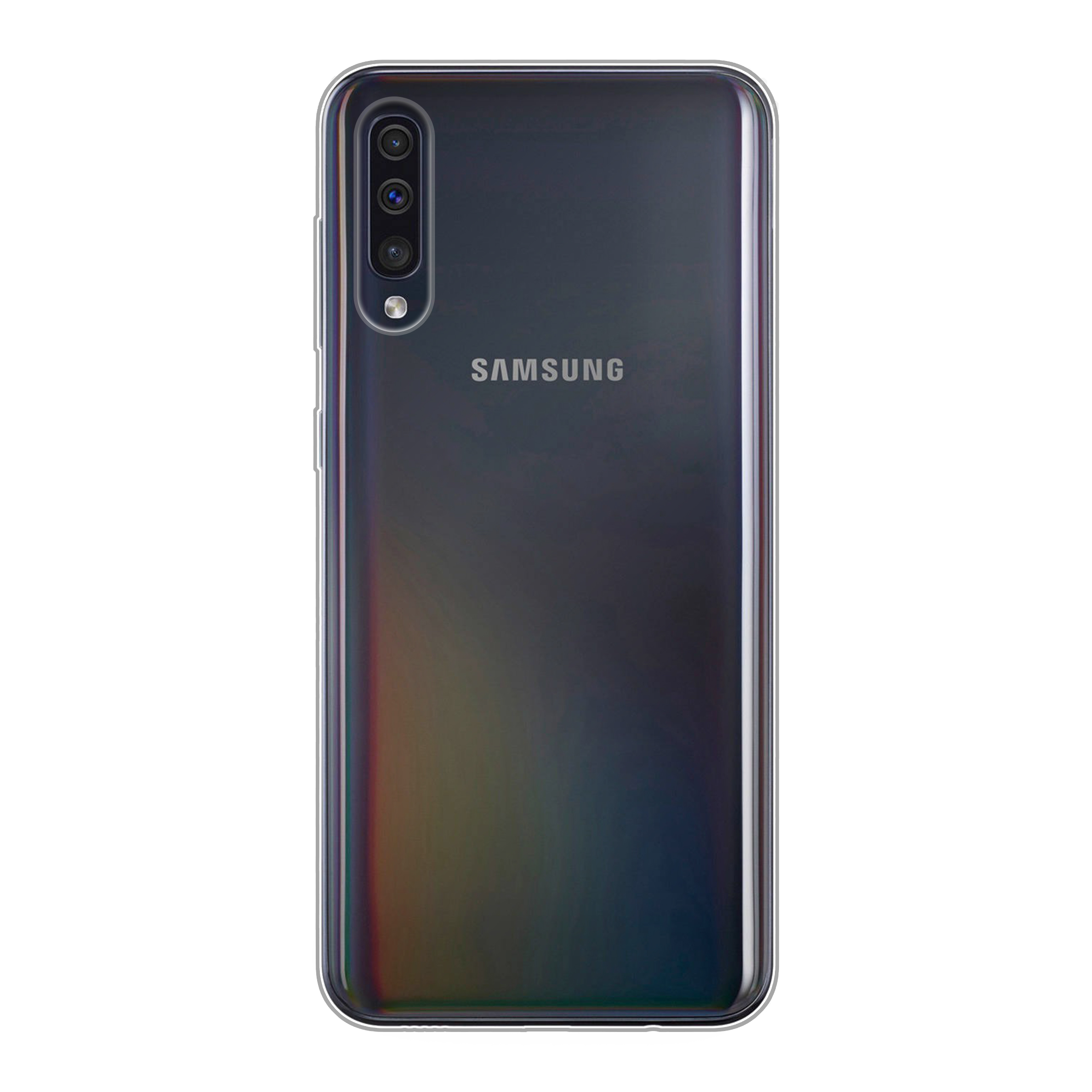Samsung Galaxy A30s / Galaxy A50 / Galaxy A50s Soft Case (achterkant bedrukt, transparant)