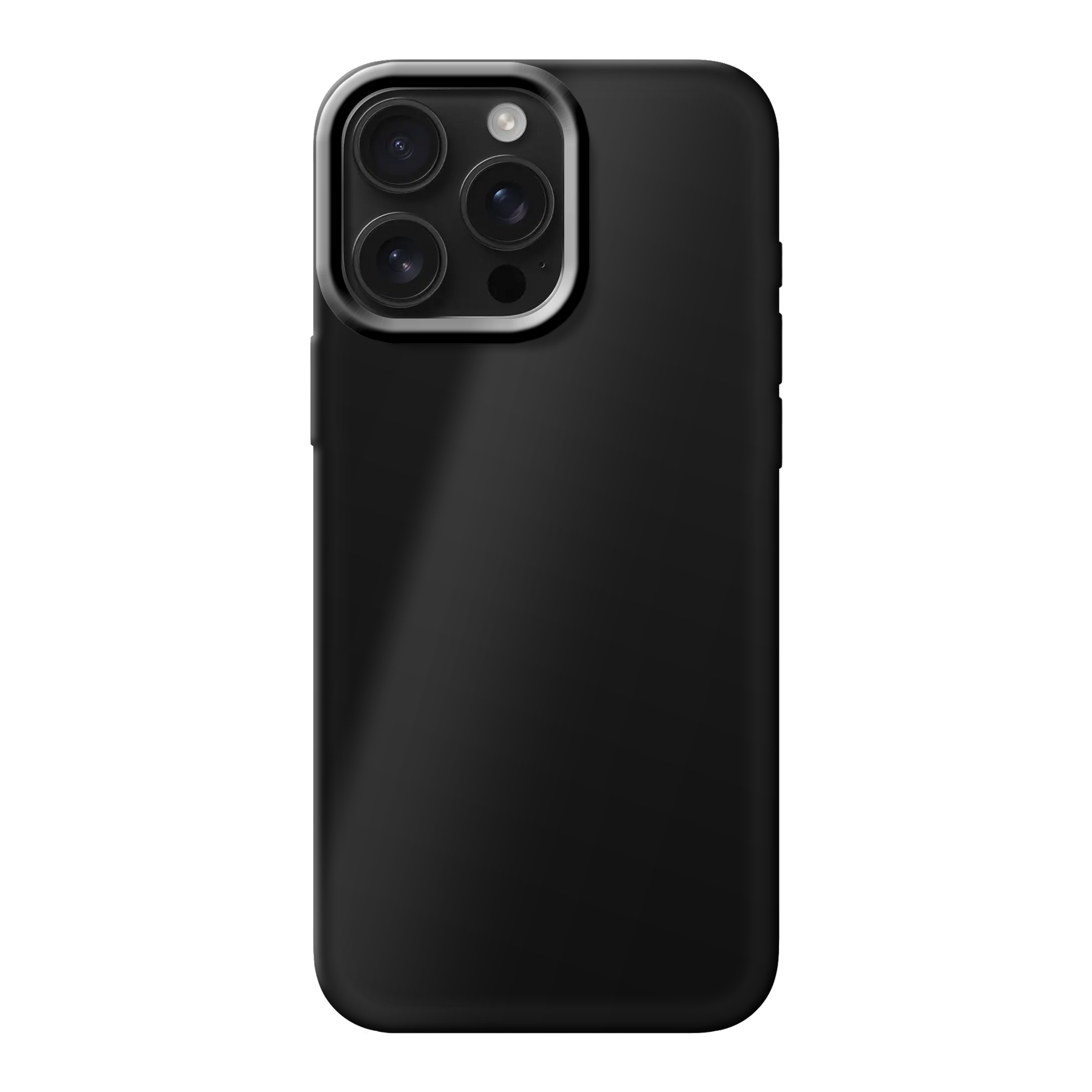 Apple iPhone 16 Pro Max Soft case (back printed, black)