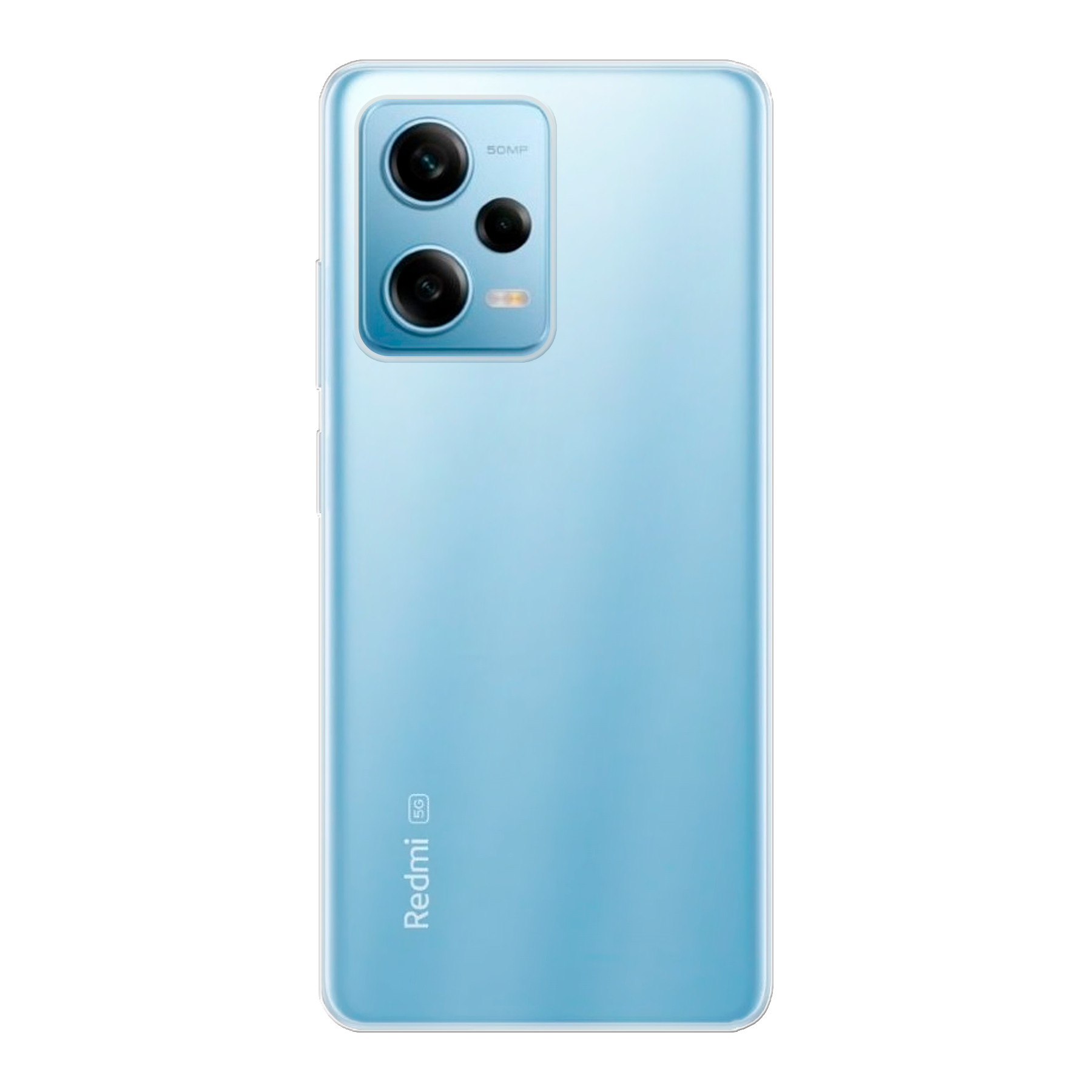 Xiaomi Redmi Note 12 Pro 5G Zachte hoes (achterkant bedrukt, transparant)