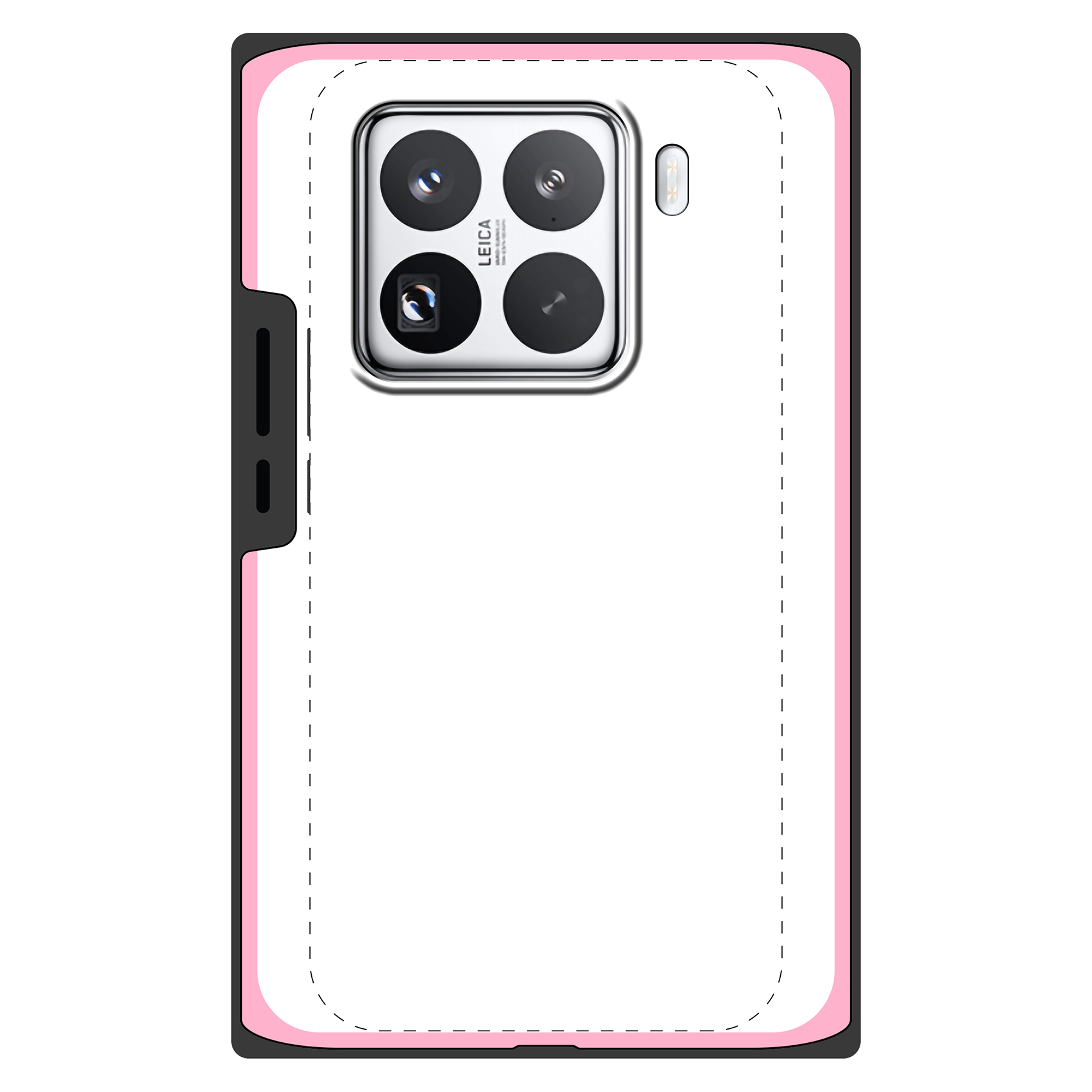 Xiaomi 15 Pro Tough case (volledig bedrukt, zwarte inzet)