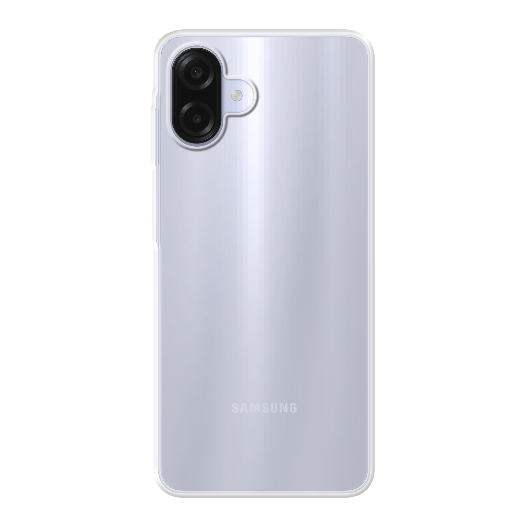 Samsung Galaxy A07 Zachte hoes (achterkant bedrukt, transparant)