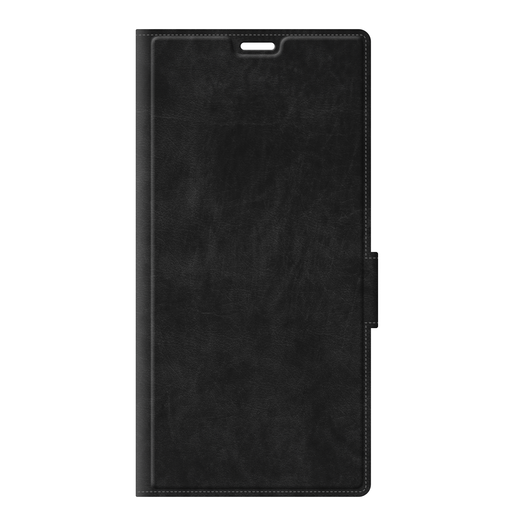 Samsung Galaxy S24 Ultra Wallet hoesje (voorzijde bedrukt, zwart)
