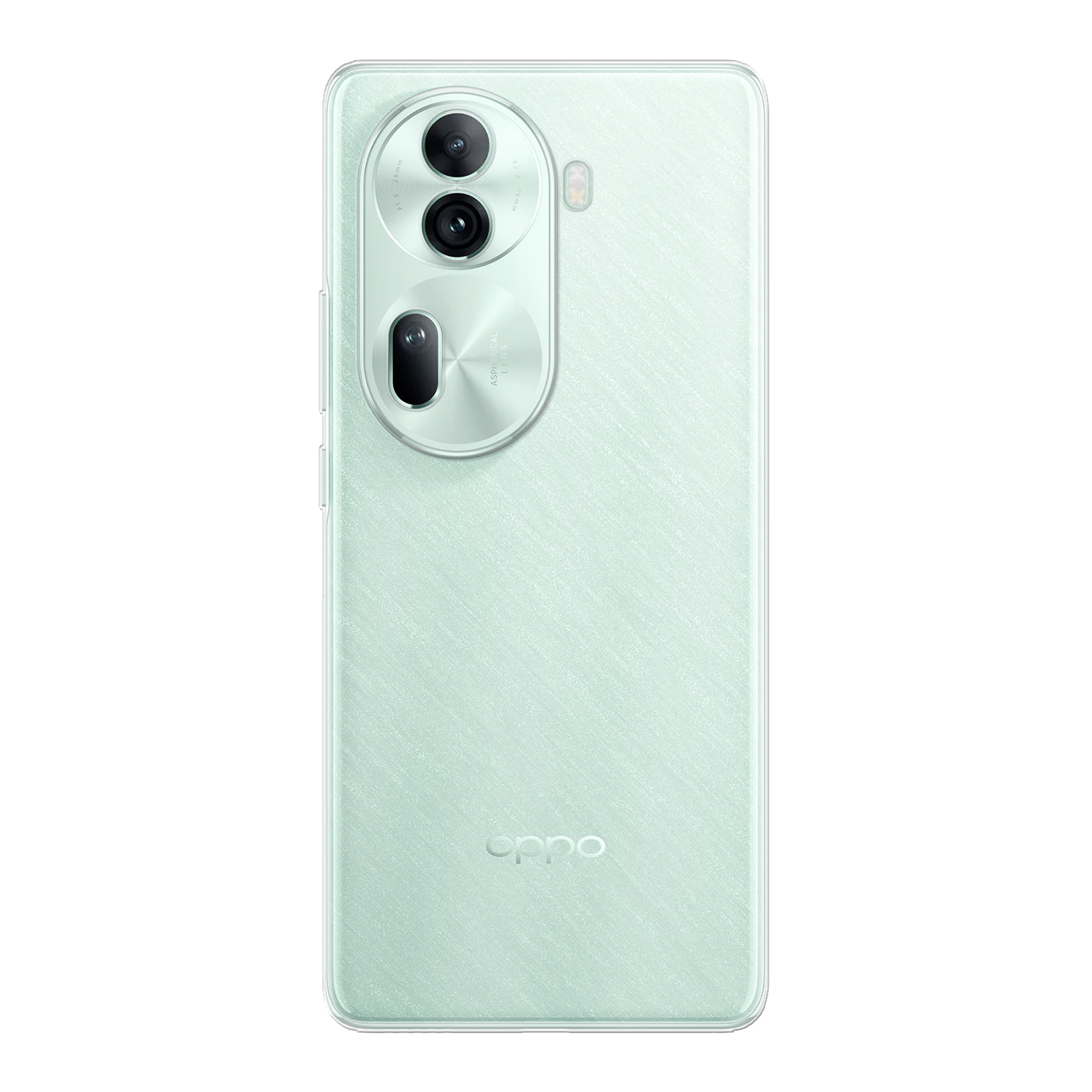 Oppo Reno 11 Pro (achterkant bedrukt, transparant)