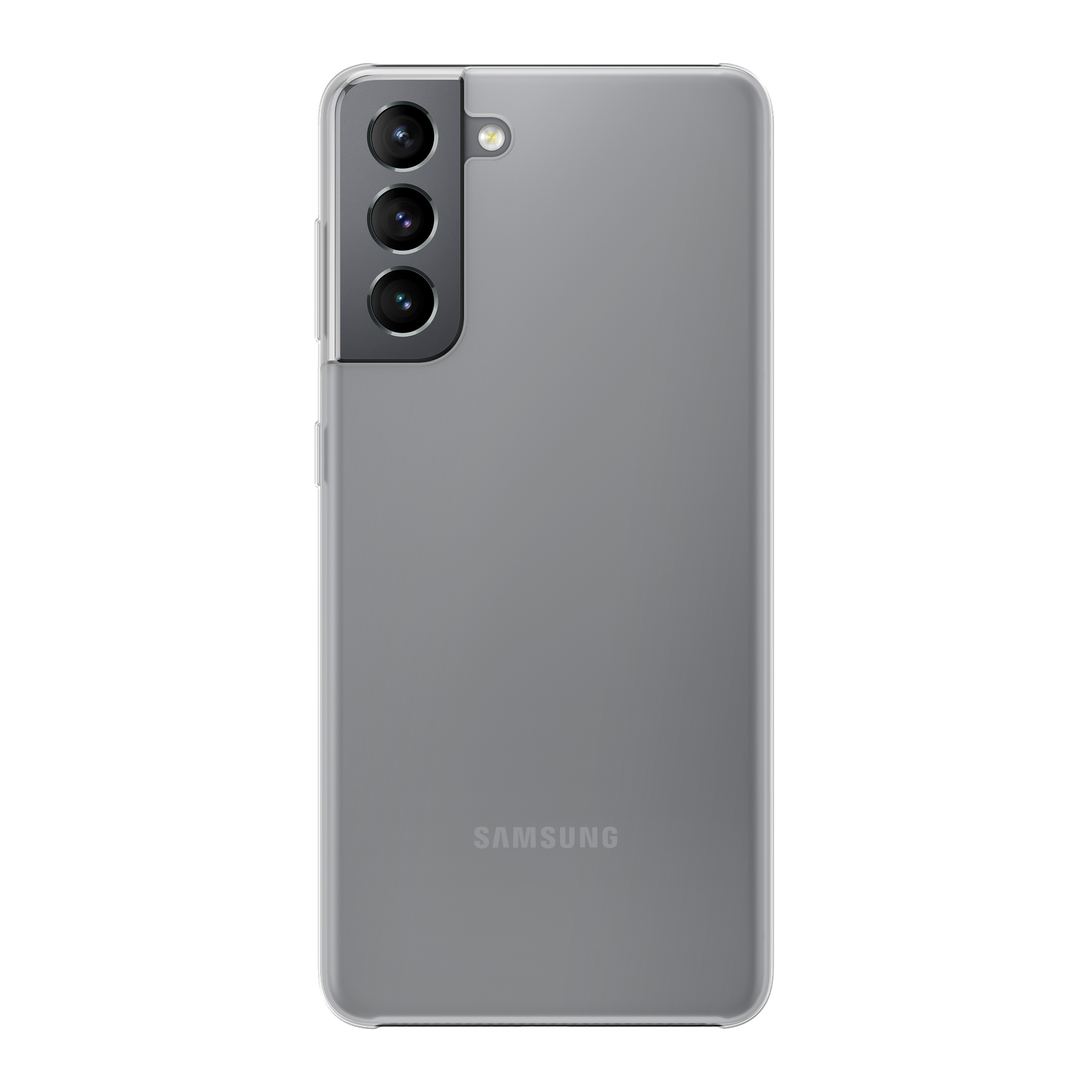 Samsung Galaxy S21 5G Hardcase (achterkant bedrukt, transparant)