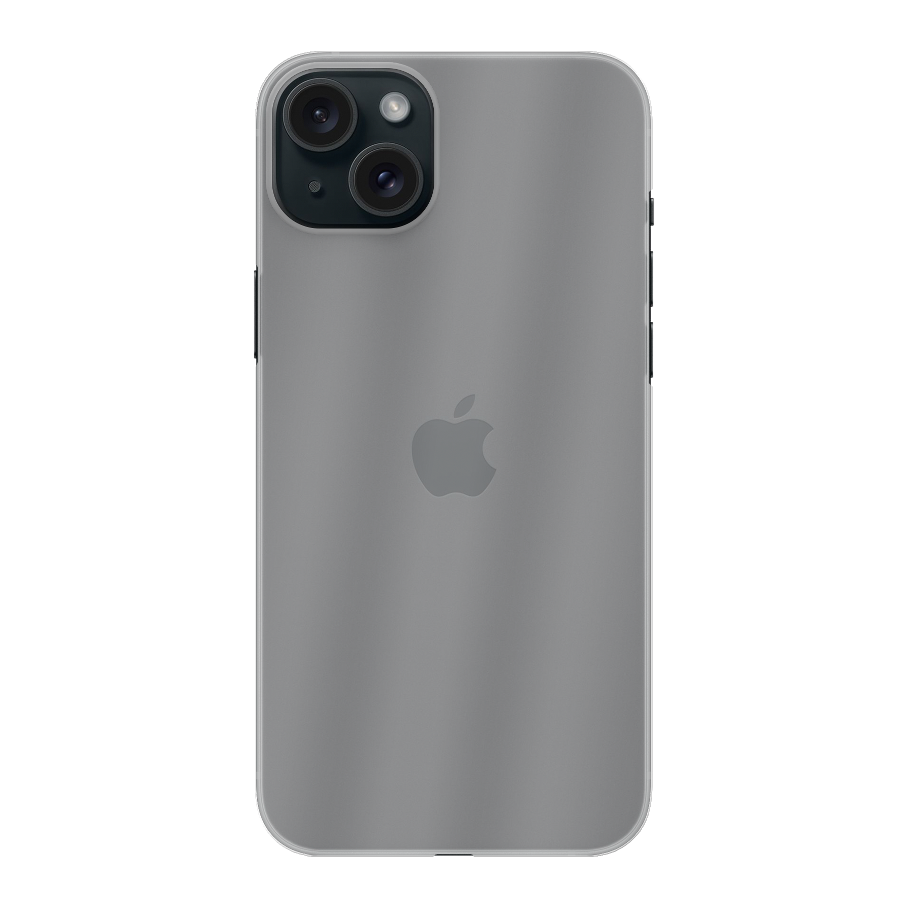 Apple iPhone 15 Plus Hardcase (achterkant bedrukt, transparant)