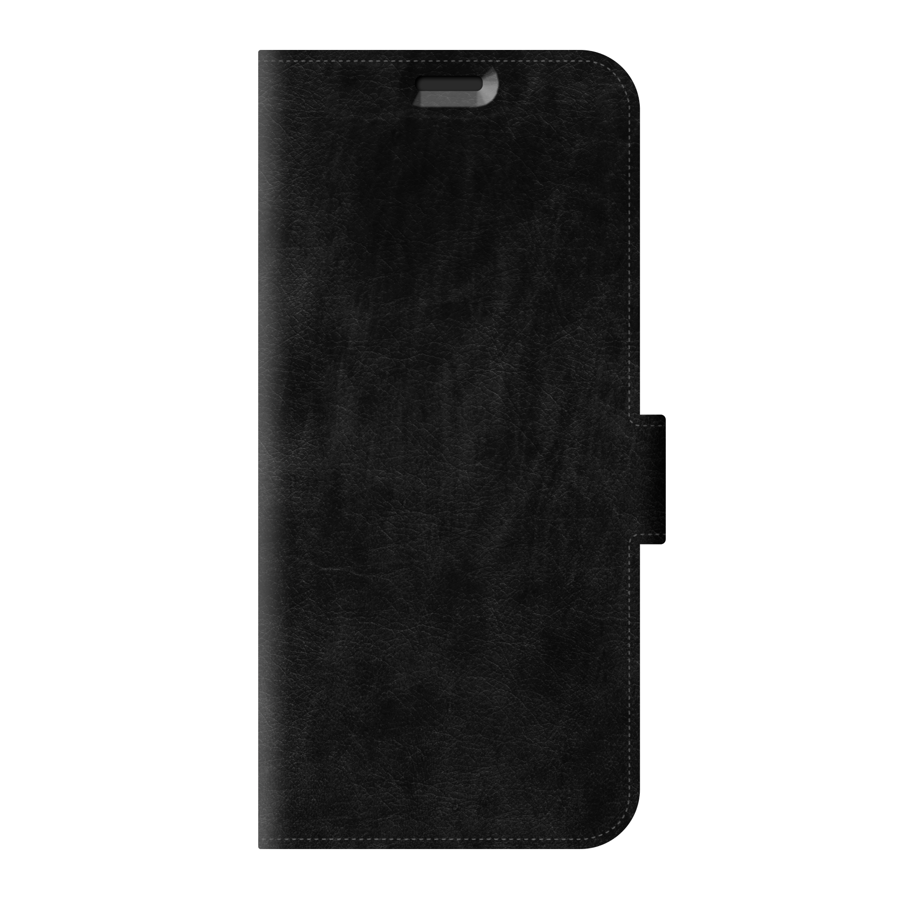 Samsung Galaxy S21 Plus 5G Wallet hoesje (voorzijde bedrukt, zwart)