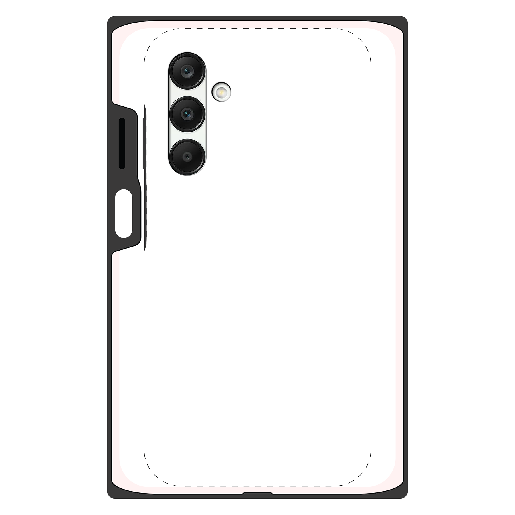 Samsung Galaxy A25 Tough case (volledig bedrukt, zwarte inzet)