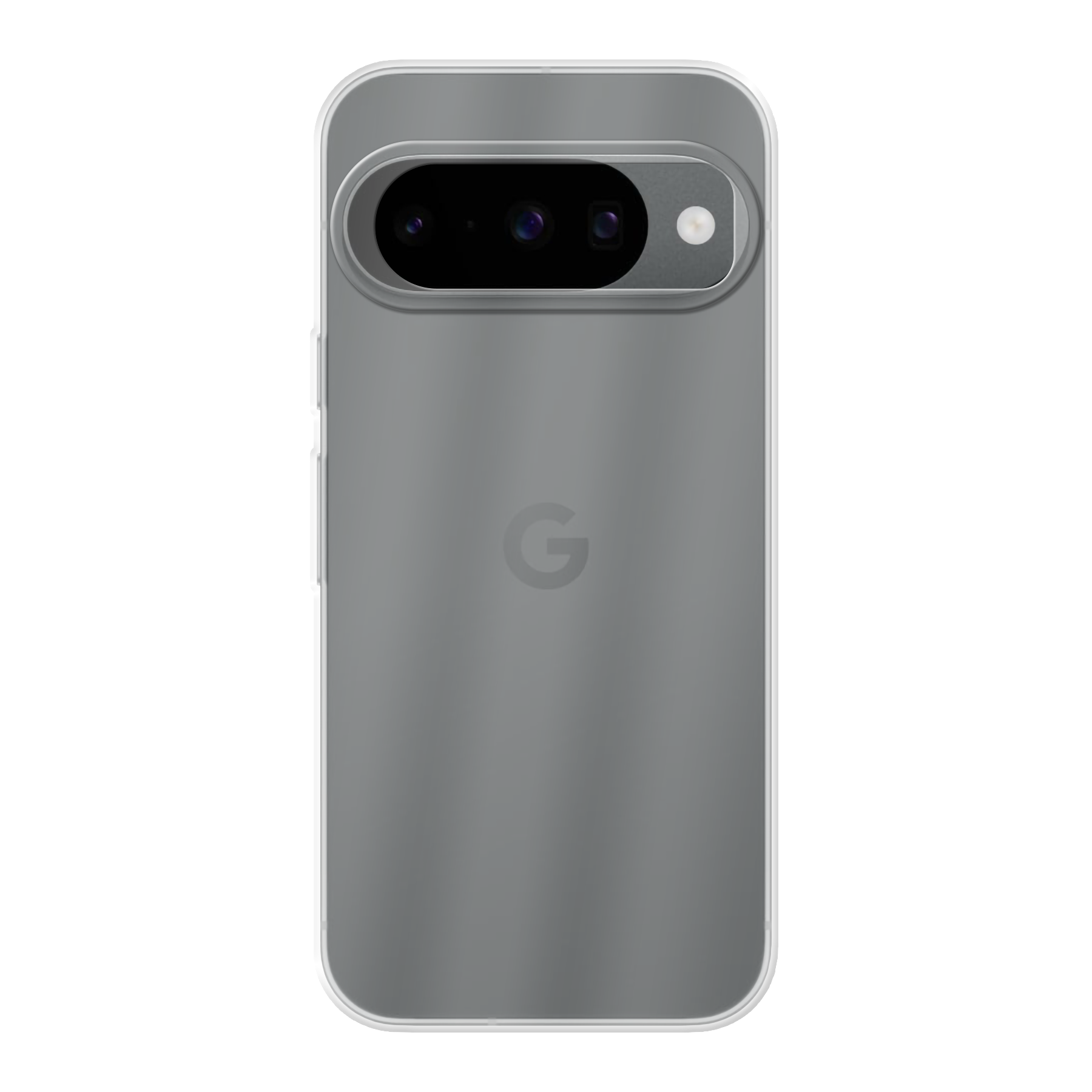 Google Pixel 10 / Pixel 10 Pro Zachte hoes (achterkant bedrukt, transparant)