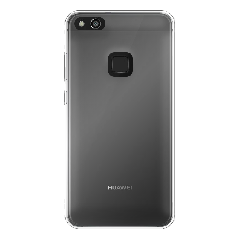 Huawei P10 Lite Zachte hoes (achterkant bedrukt, transparant)