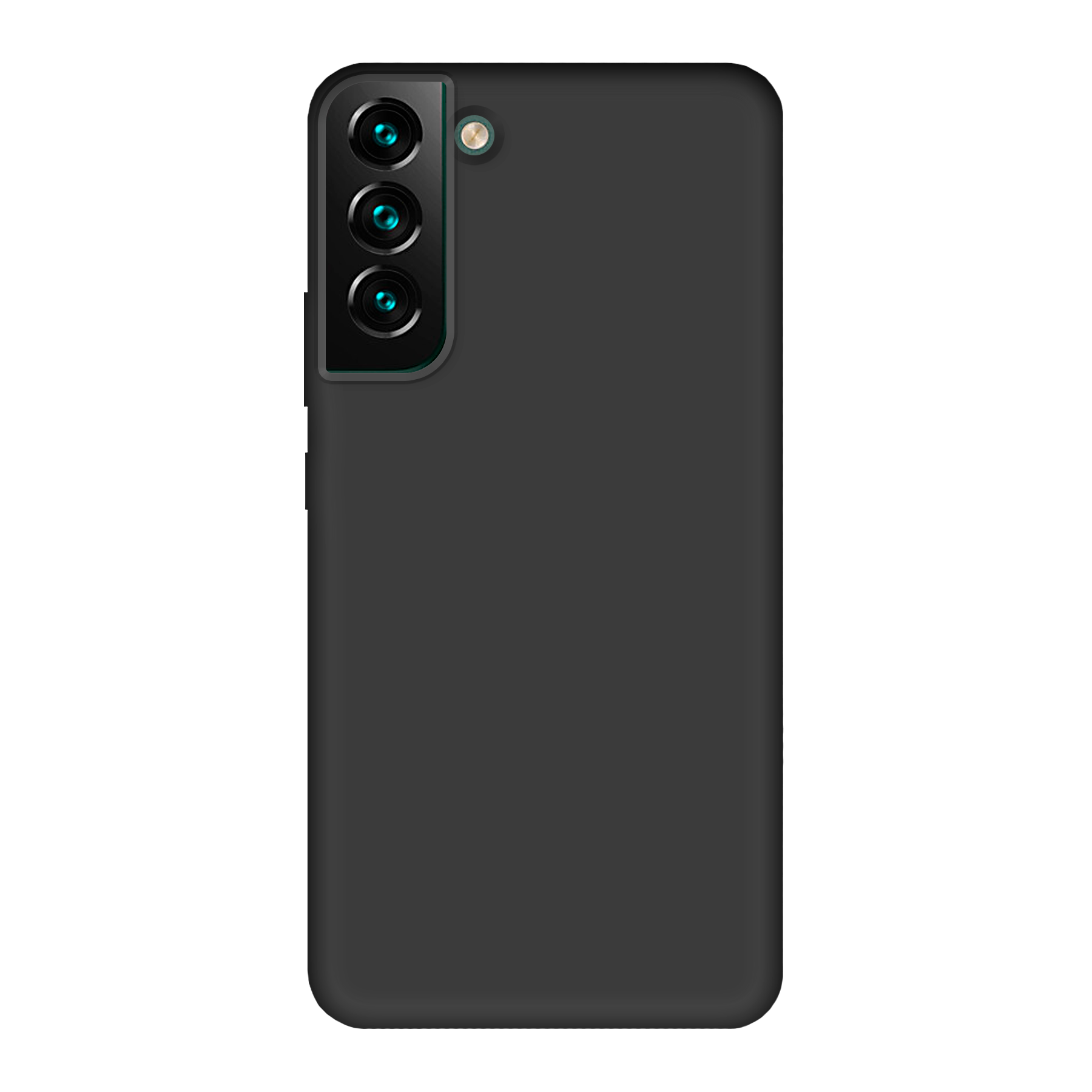 Samsung Galaxy S22 Plus Biodegradable case (back printed, black)