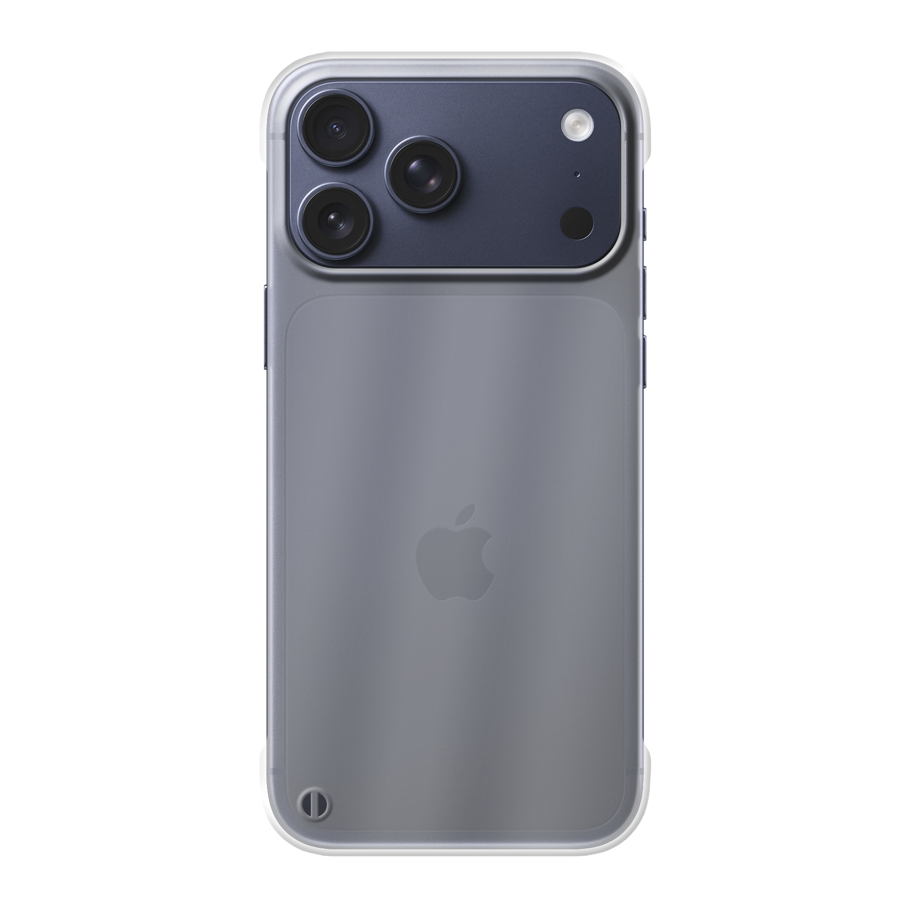 Apple iPhone 17 Pro Max Hardcase (achterkant bedrukt, transparant)