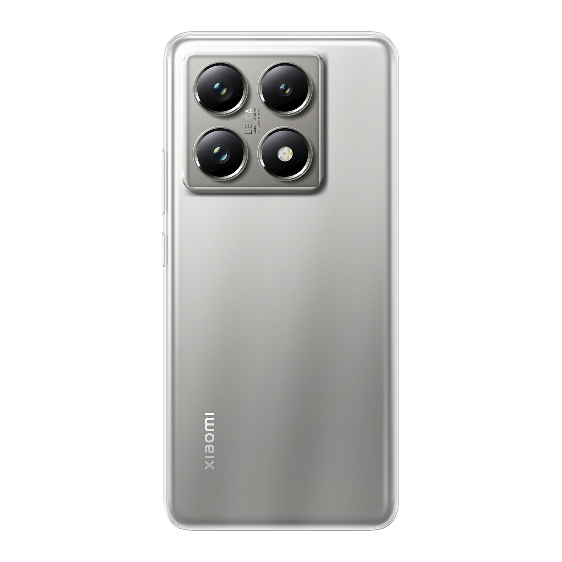 Xiaomi 14T Pro Zachte hoes (achterkant bedrukt, transparant)