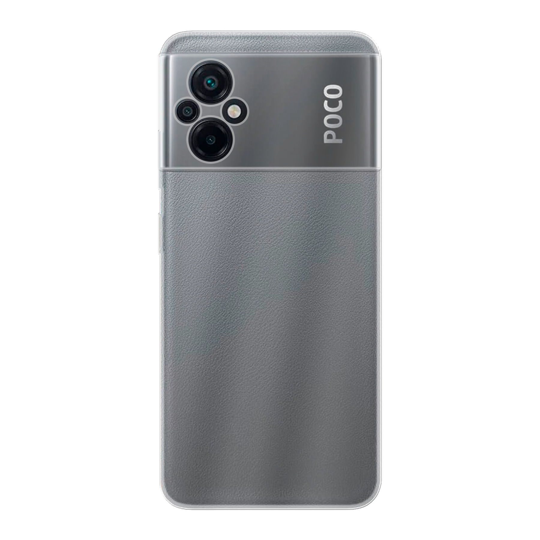Xiaomi Poco M5 4G / 5G Zachte case (achterkant bedrukt, transparant)