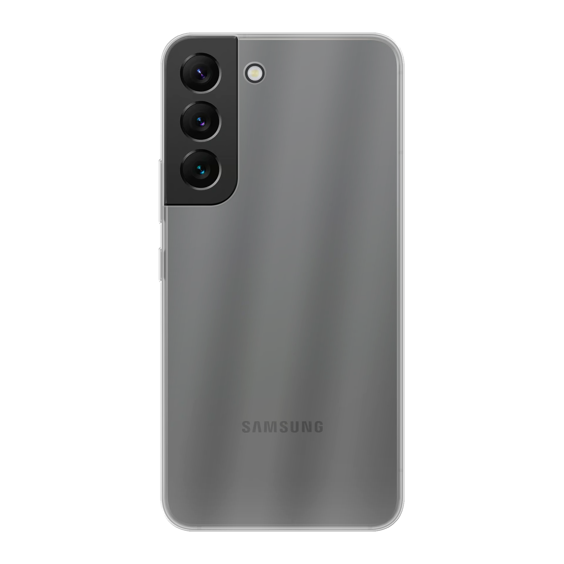 Samsung Galaxy S22 Hardcase (achterkant bedrukt, transparant)