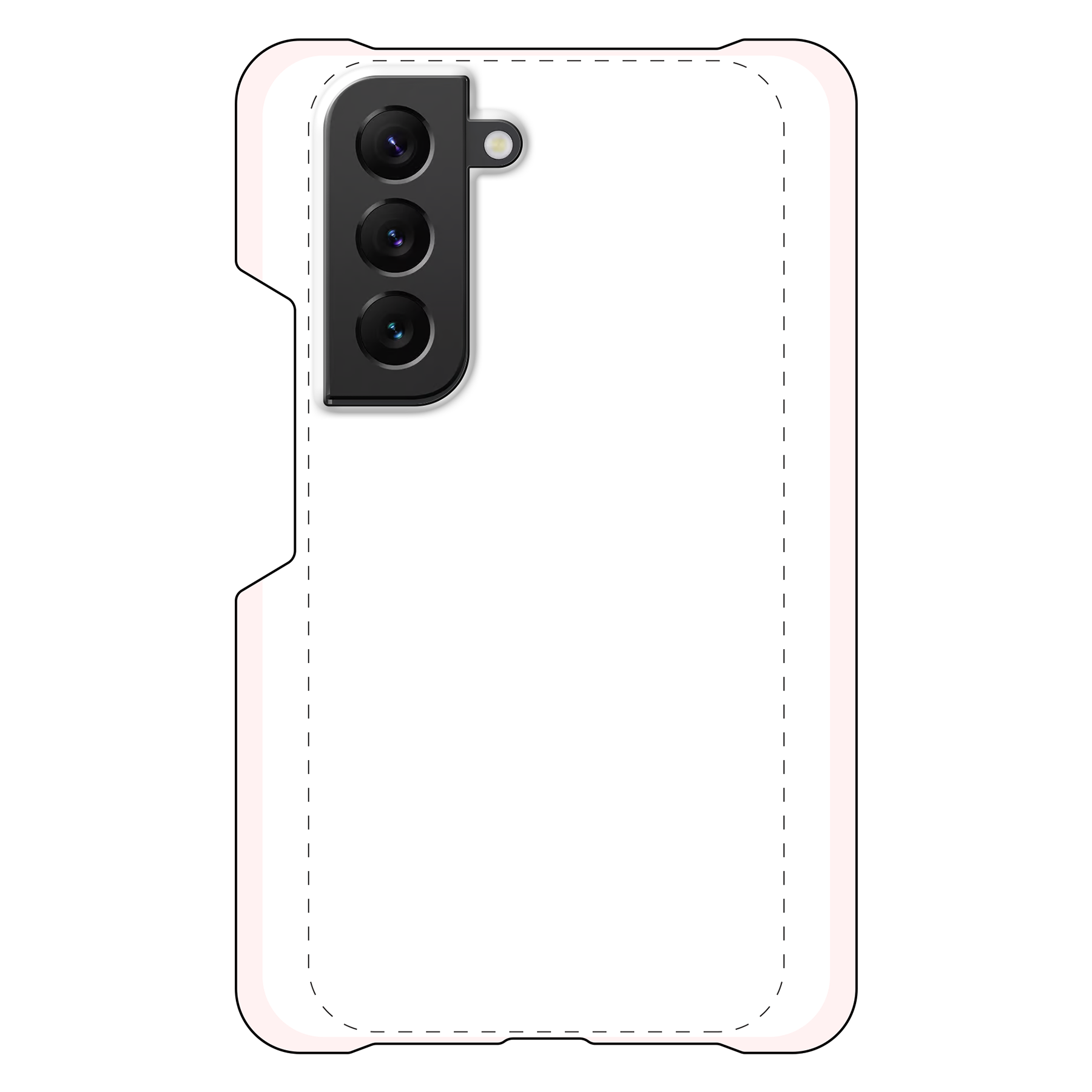 Samsung Galaxy S22 Hardcase (volledig bedrukt, glanzend)