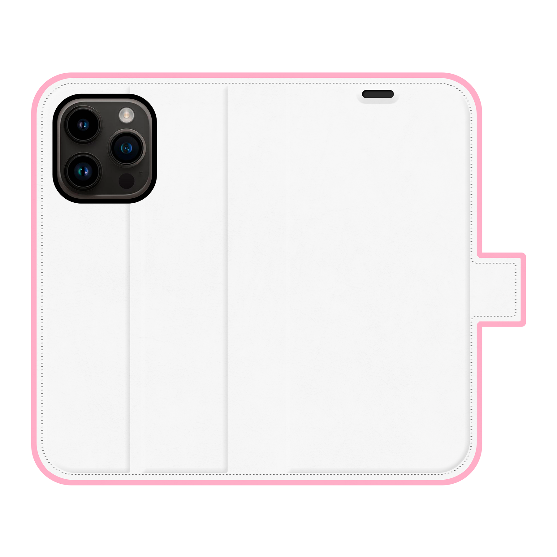 Apple iPhone 14 Pro Wallet-hoesje (volledig bedrukt)