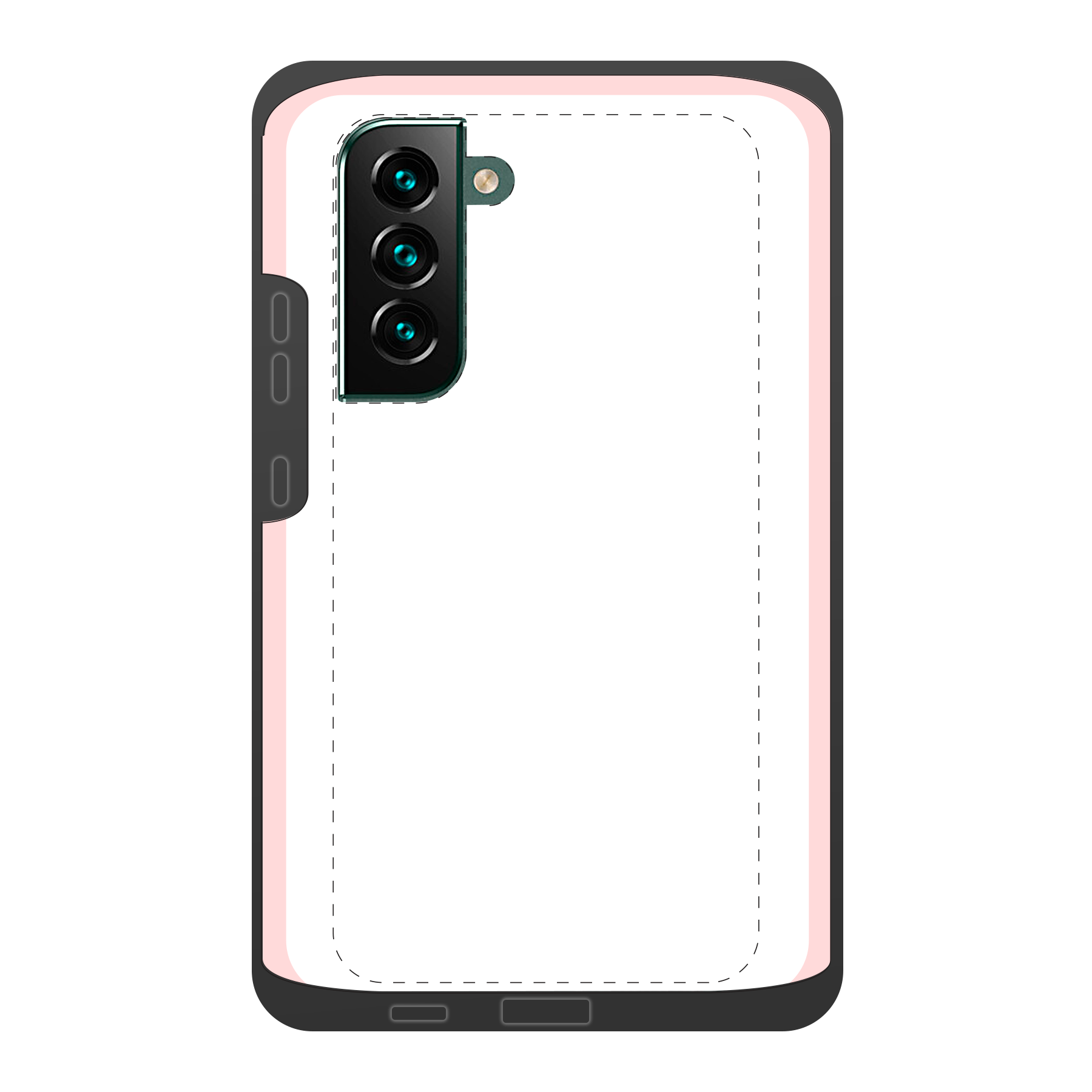 Samsung Galaxy S22 Plus Tough case (fully printed, black insert)