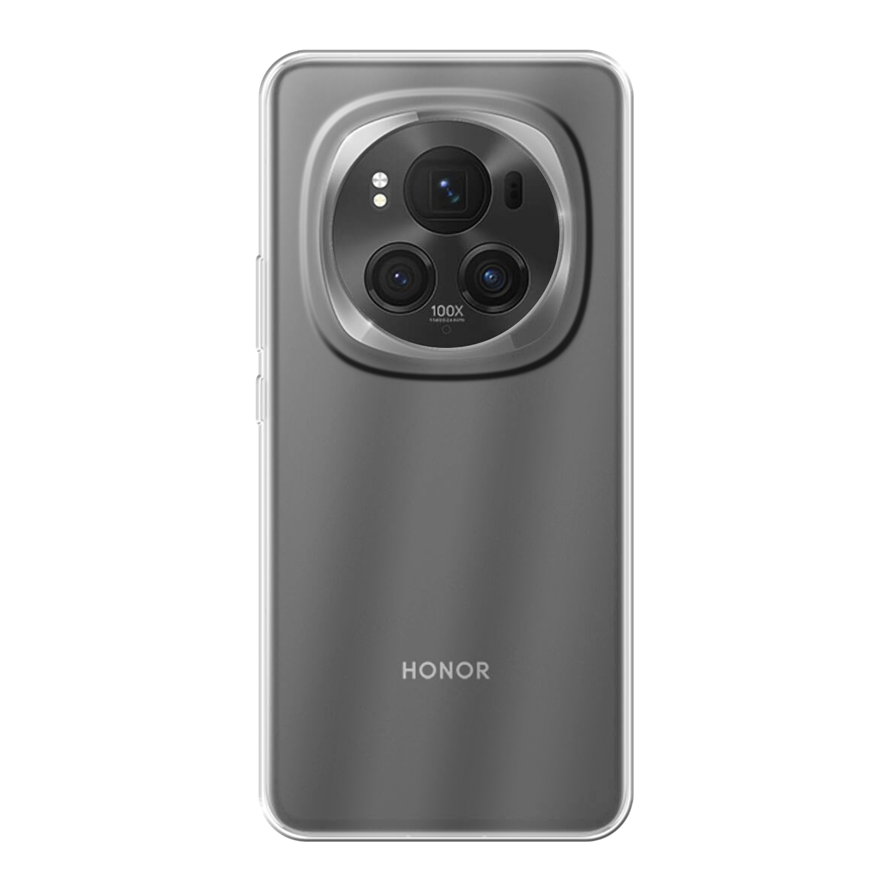 Honor Magic 6 Pro Zachte hoes (achterkant bedrukt, transparant)