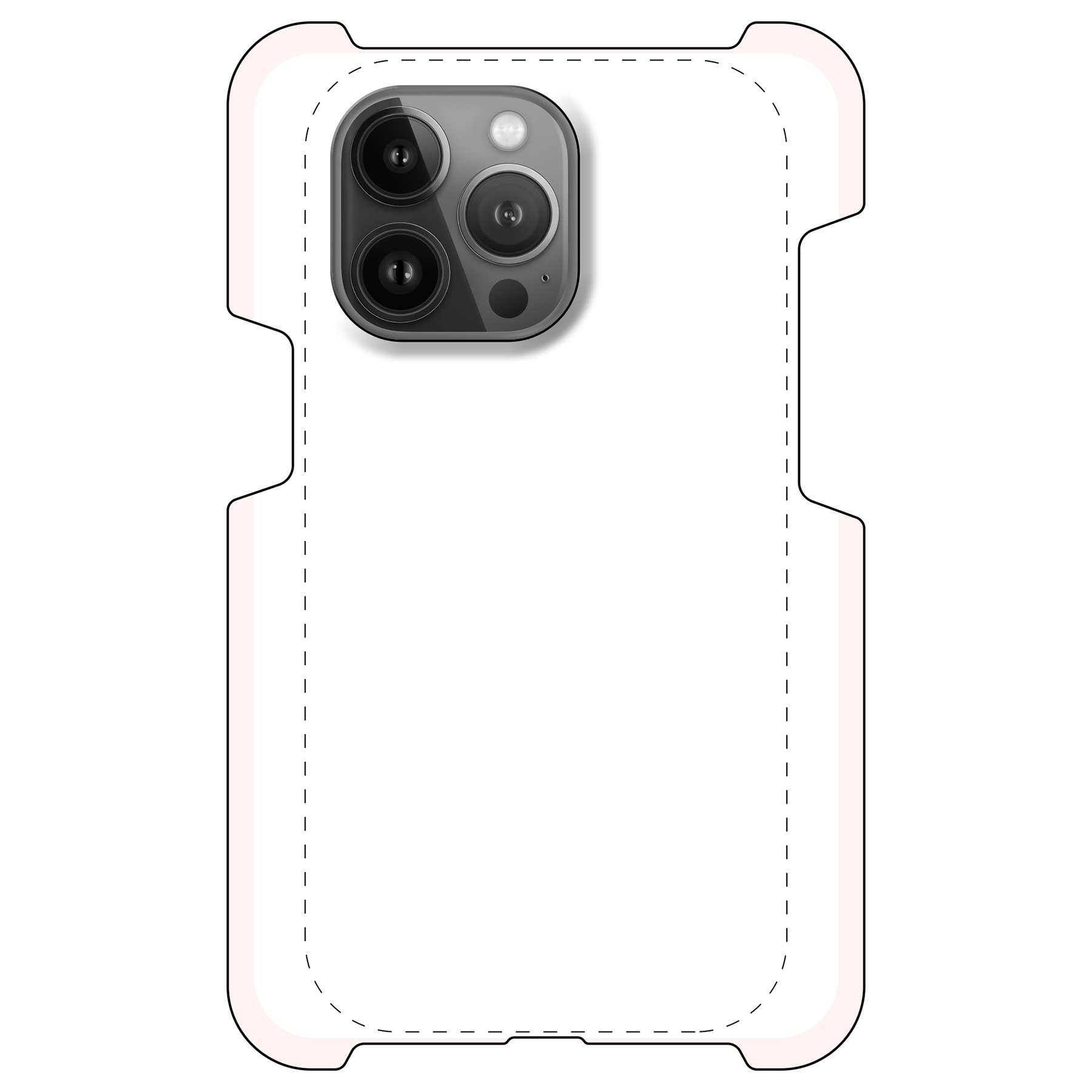 Apple iPhone 13 Pro Hardcase (volledig bedrukt, glanzend)
