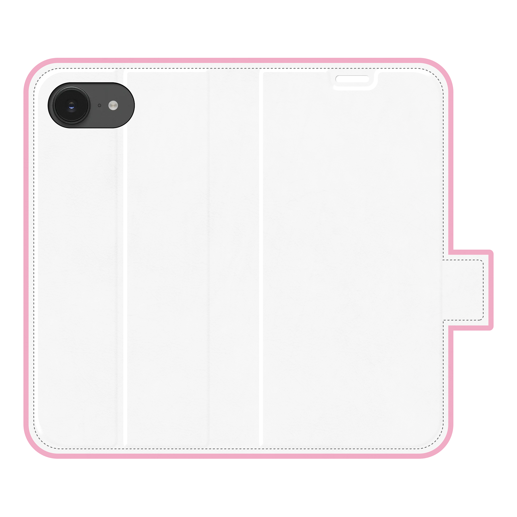Apple iPhone 16e Wallet-hoesje (volledig bedrukt)