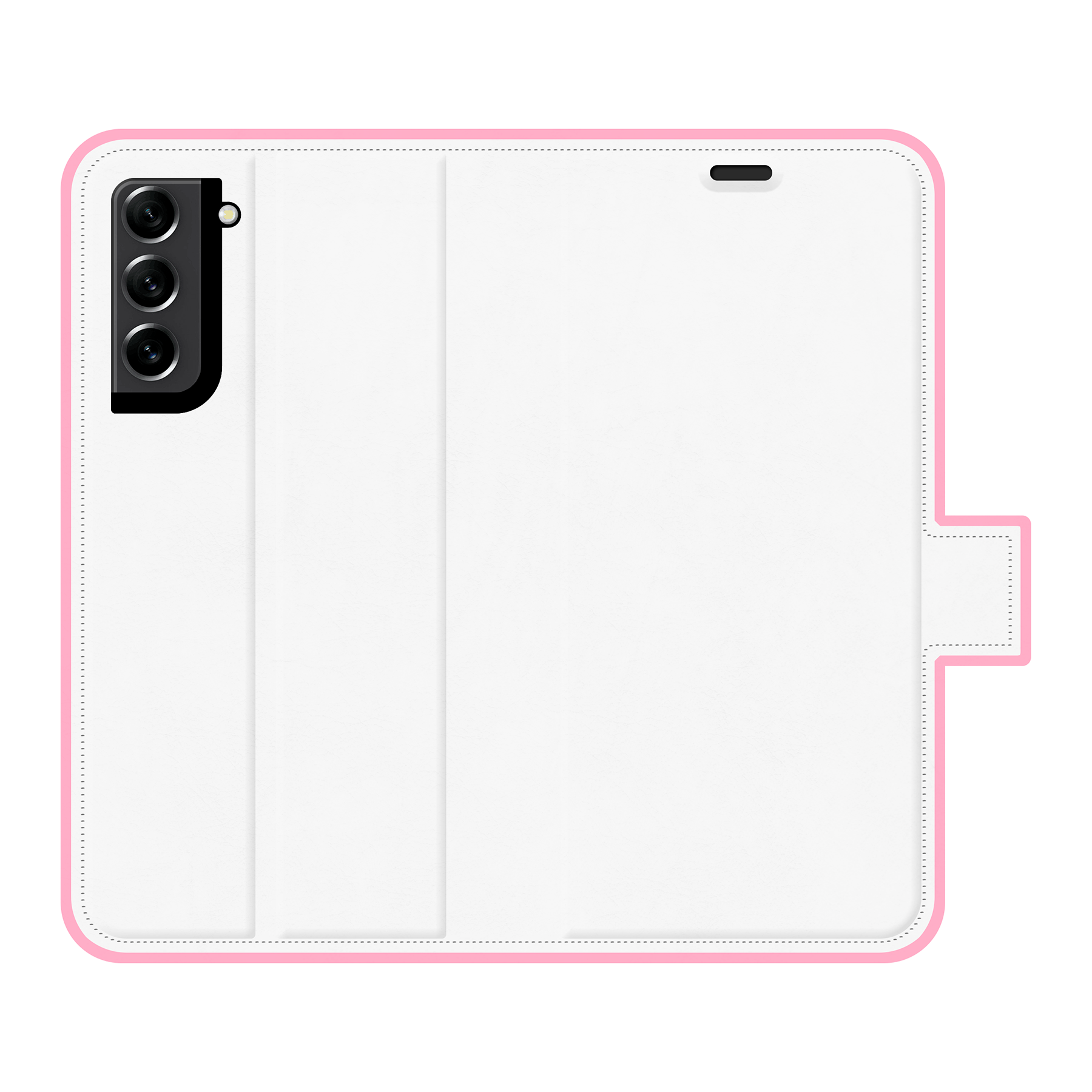 Samsung Galaxy S21 5G Wallet hoesje (volledig bedrukt)