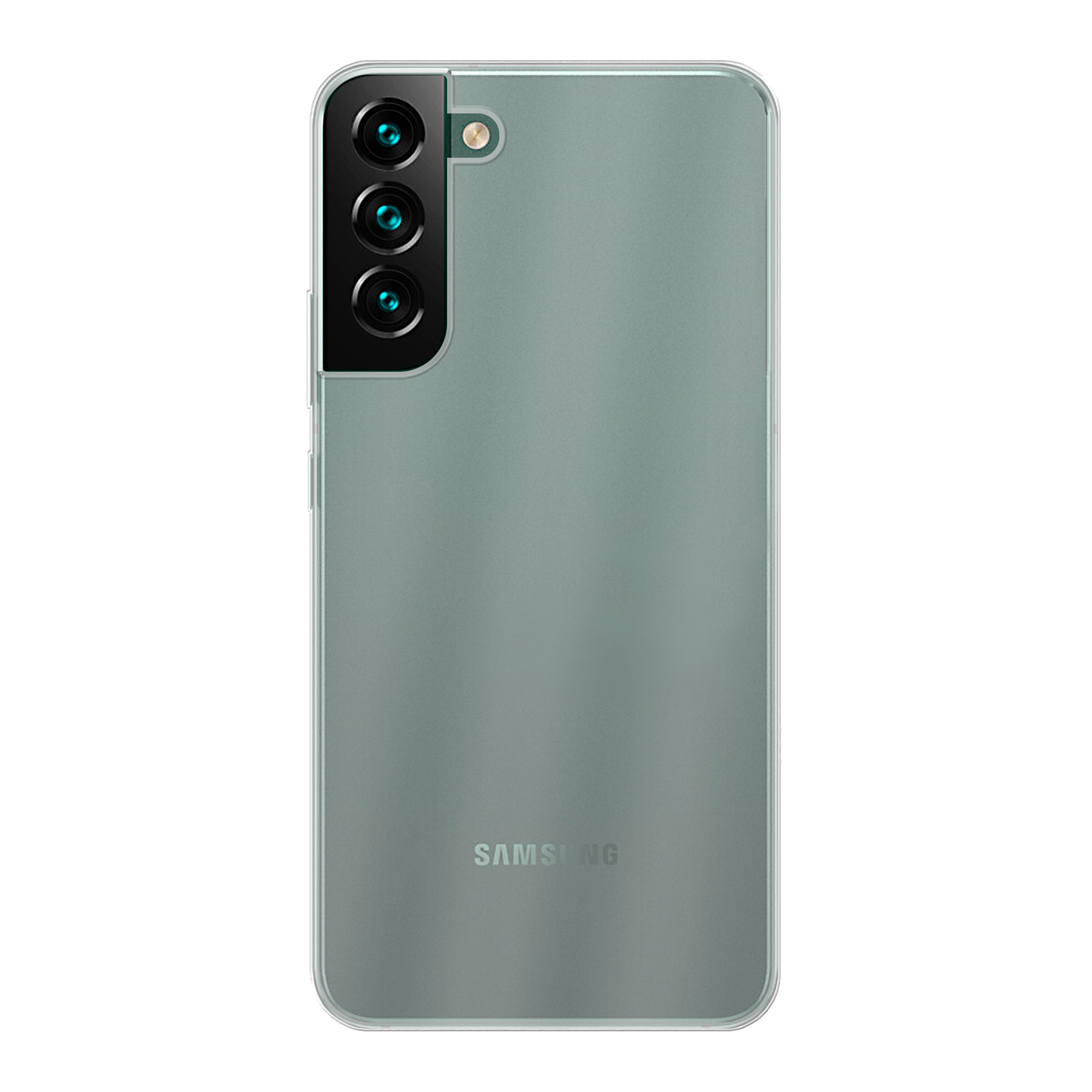 Samsung Galaxy S22 Plus Soft case (back printed, transparent)