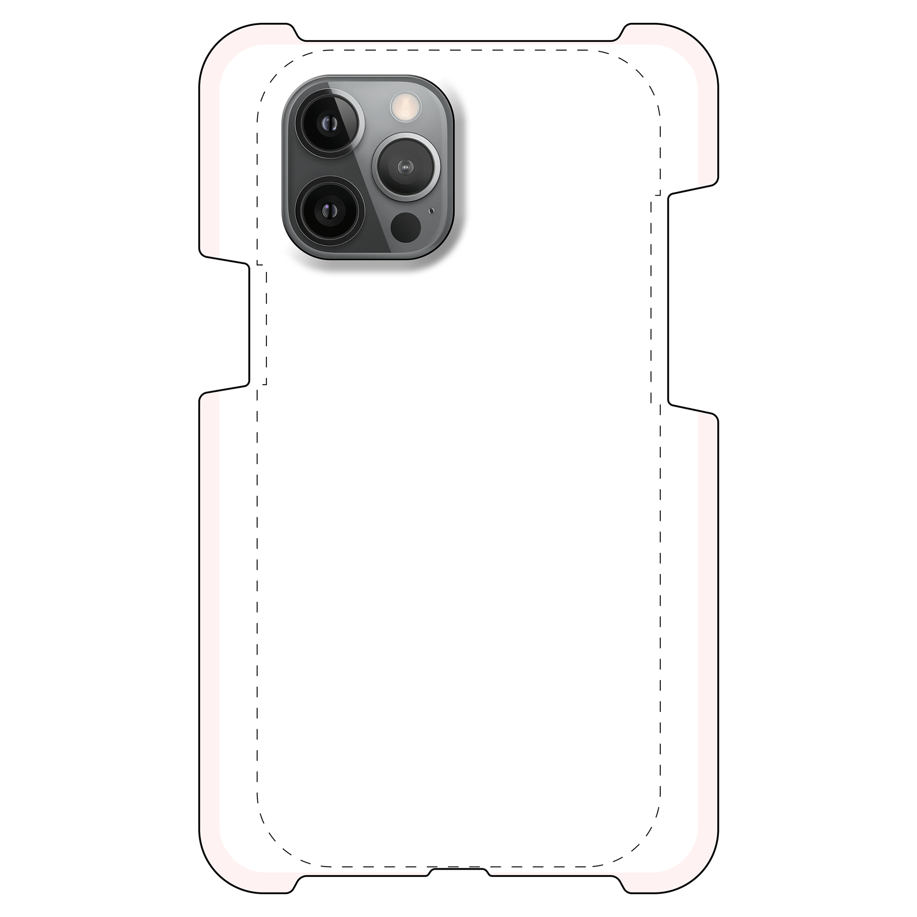 Apple iPhone 12 Pro Max Hardcase (volledig bedrukt, glanzend)